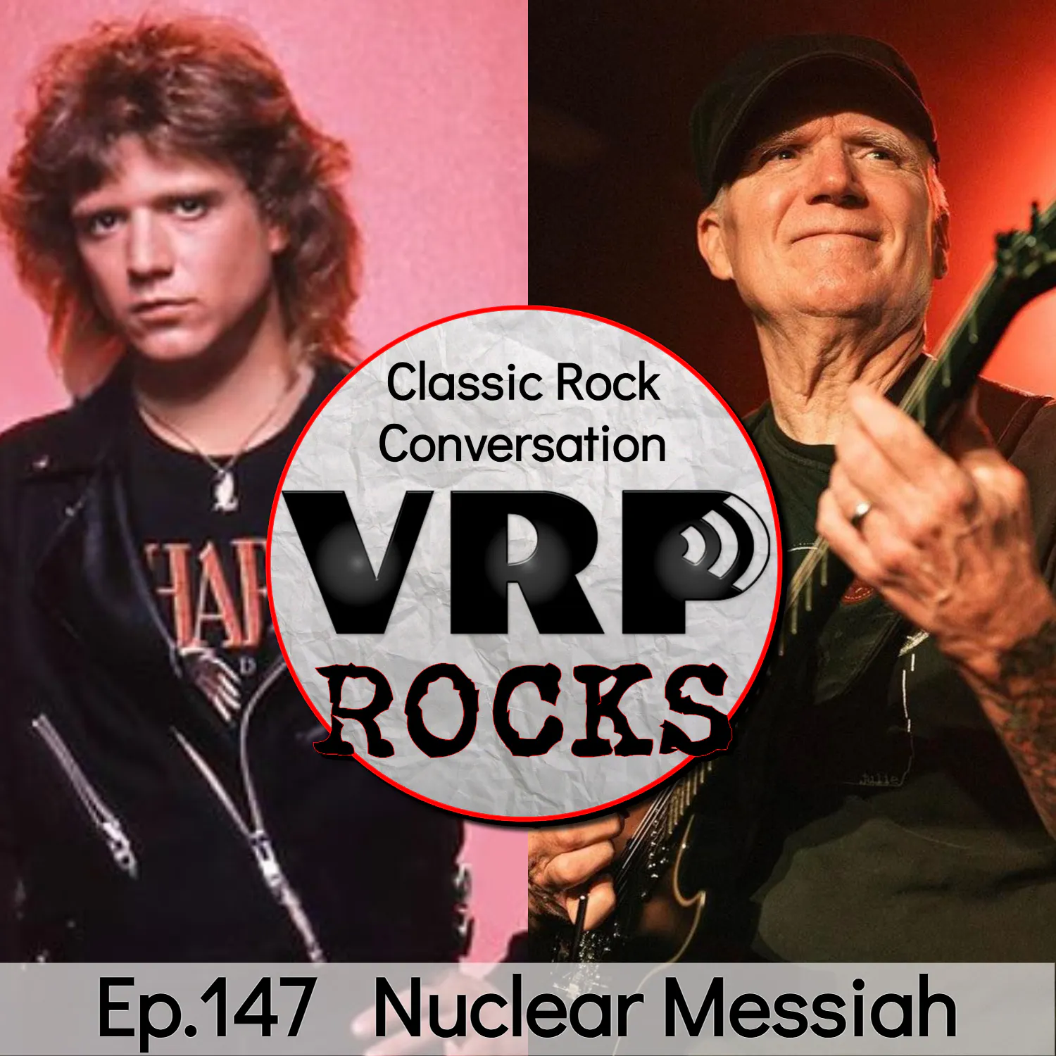 147. Chris Poland - Megadeth/Nuclear Messiah episode artwork