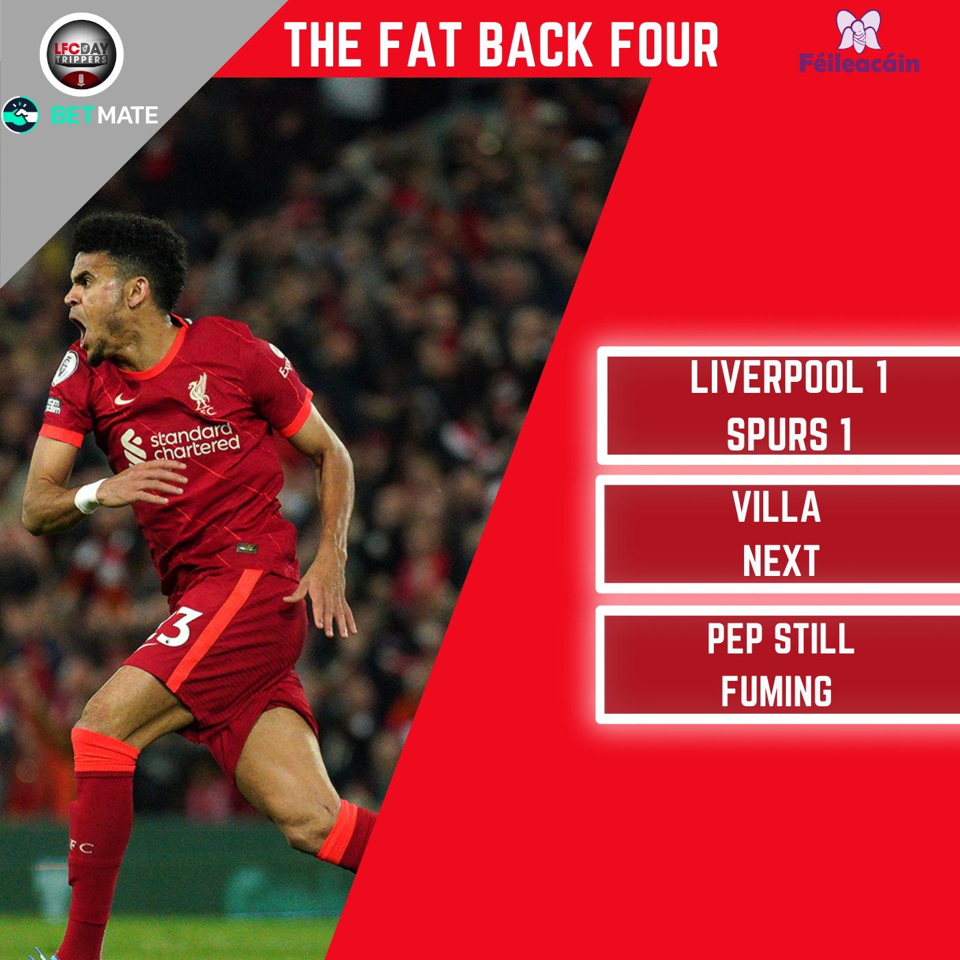 Liverpool Lose Ground | Fat Back Four episode artwork