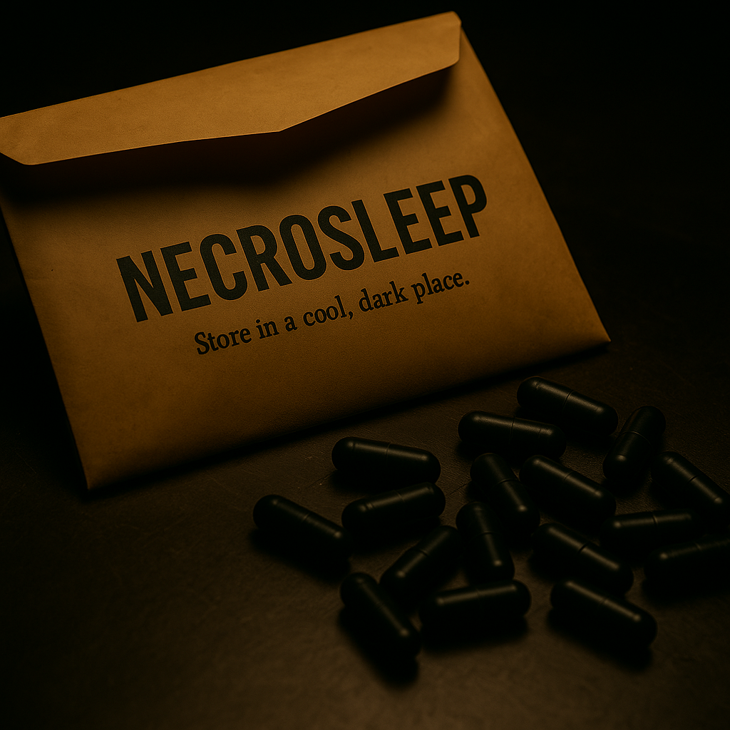 Necrosleep - Creepypasta episode artwork
