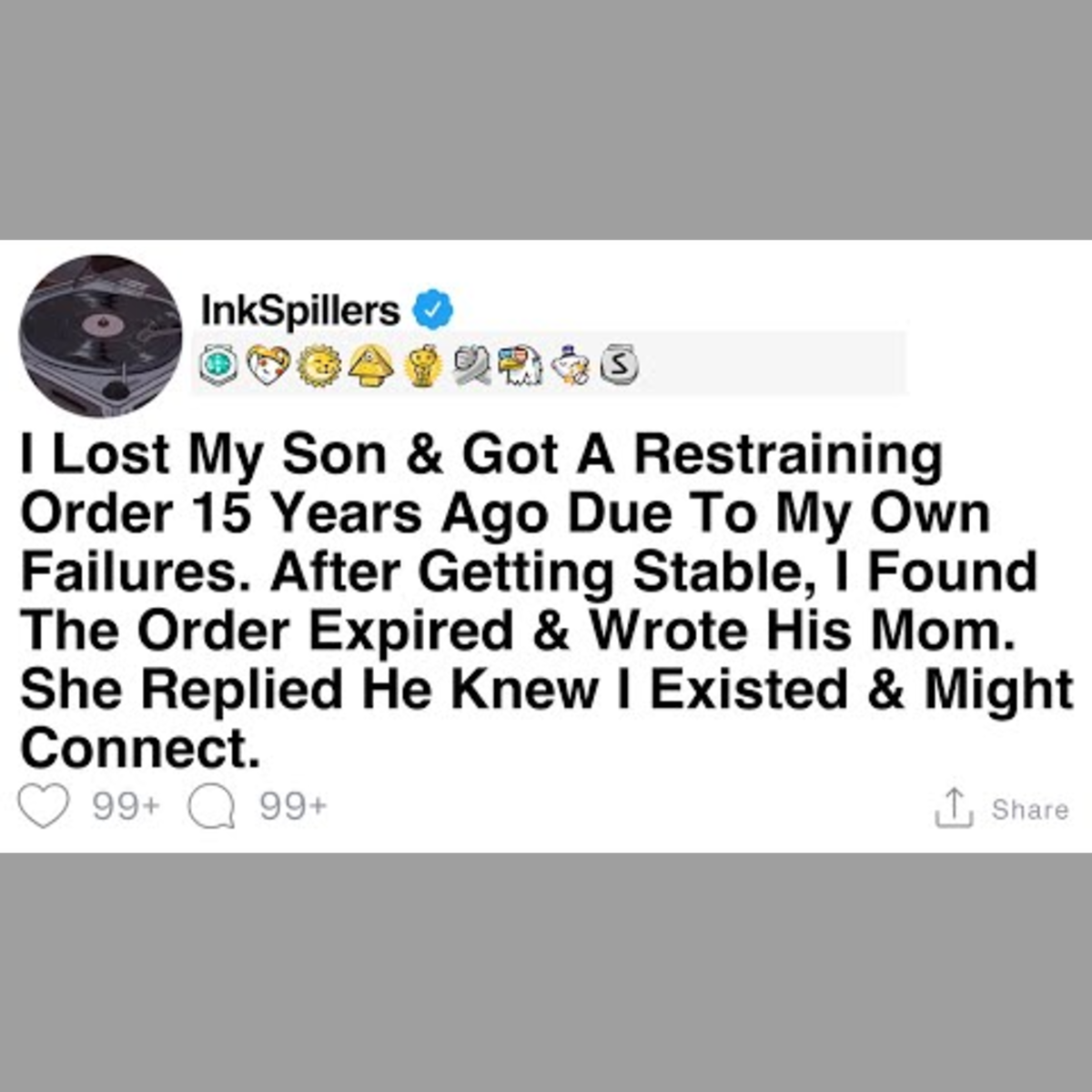 InkSpillers: Narrating Your Stories