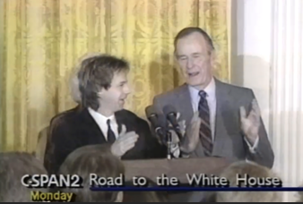 Dana Carvey and George Bush: A Comedian and a President Make Each Other Laugh
