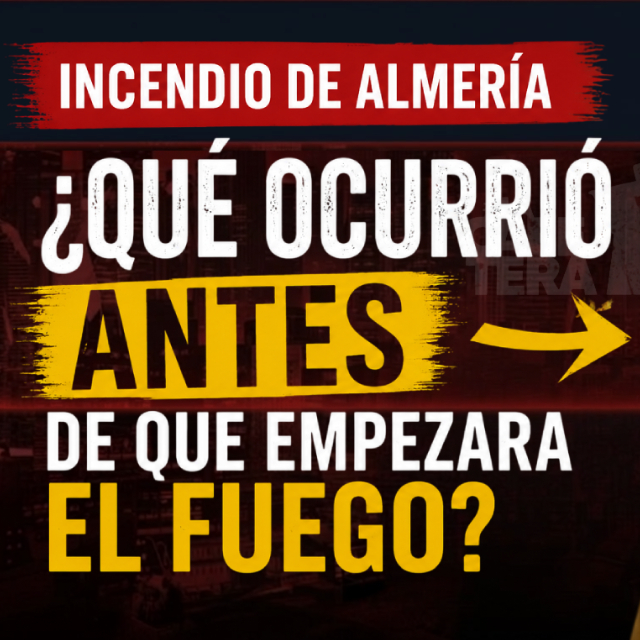 Incendio de Almería | ¿Qué ocurrió antes de que empezara el fuego? episode artwork