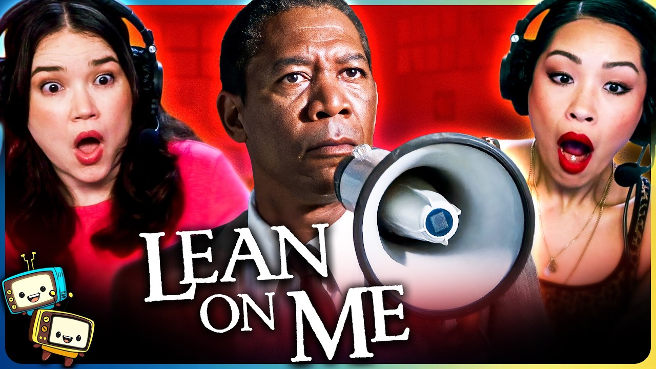 LEAN ON ME (1989) Movie Reaction! | First Time Watch! | Morgan Freeman | Beverly Todd episode artwork