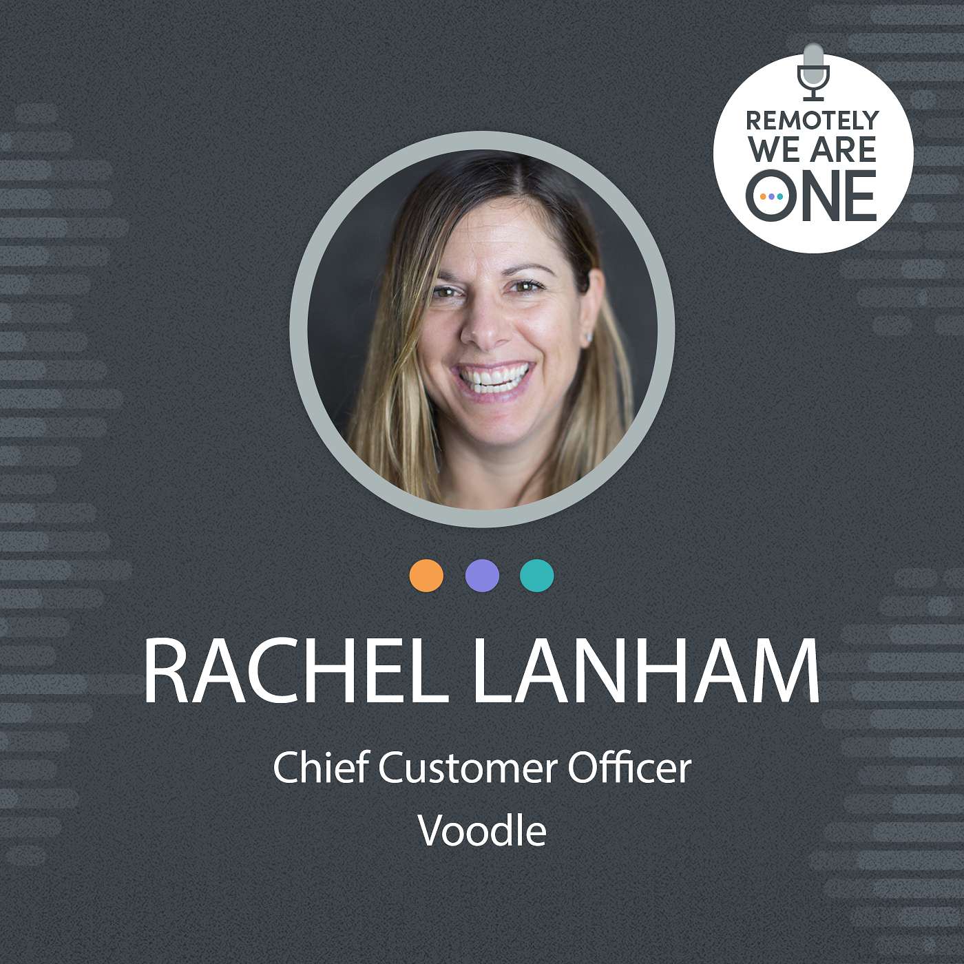 The Time Is Now (Remote Work Is Out There): Rachel Lanham - ep. #003