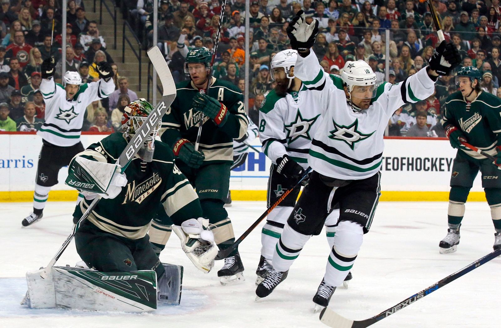 Dallas Stars close out series, let's talk future matchups episode artwork