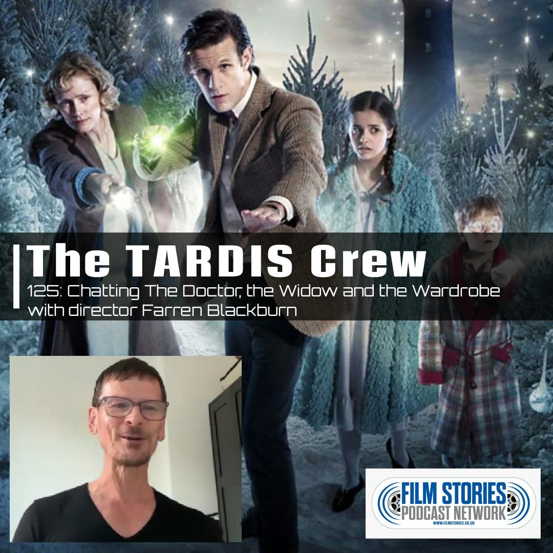 Doctor Who: Chatting the Doctor, the Widow and the Wardrobe with director Farren Blackburn Doctor Who: Chatting the Doctor, the Widow and the Wardrobe with director Farren Blackburn