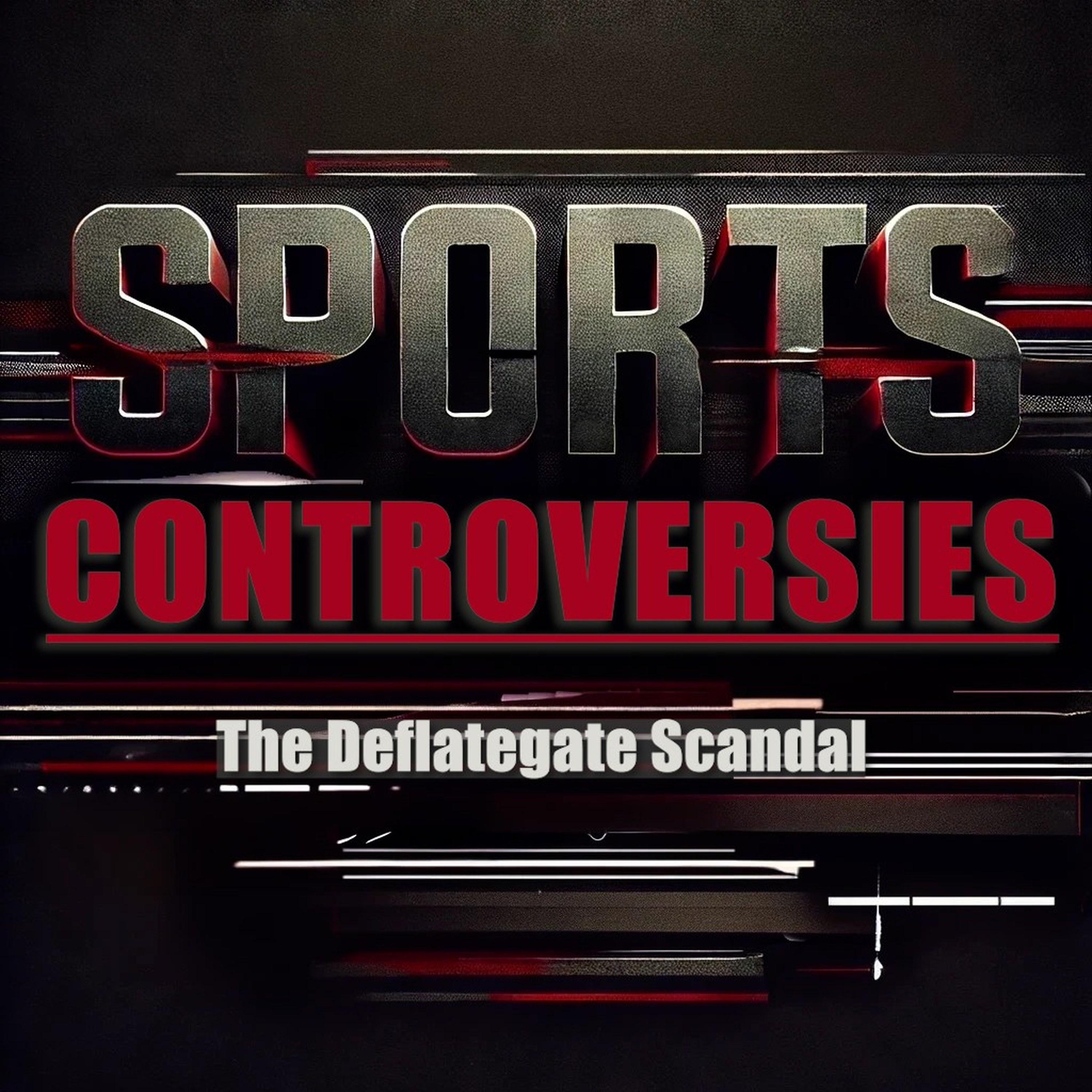 Deflategate Scandal podcast artwork