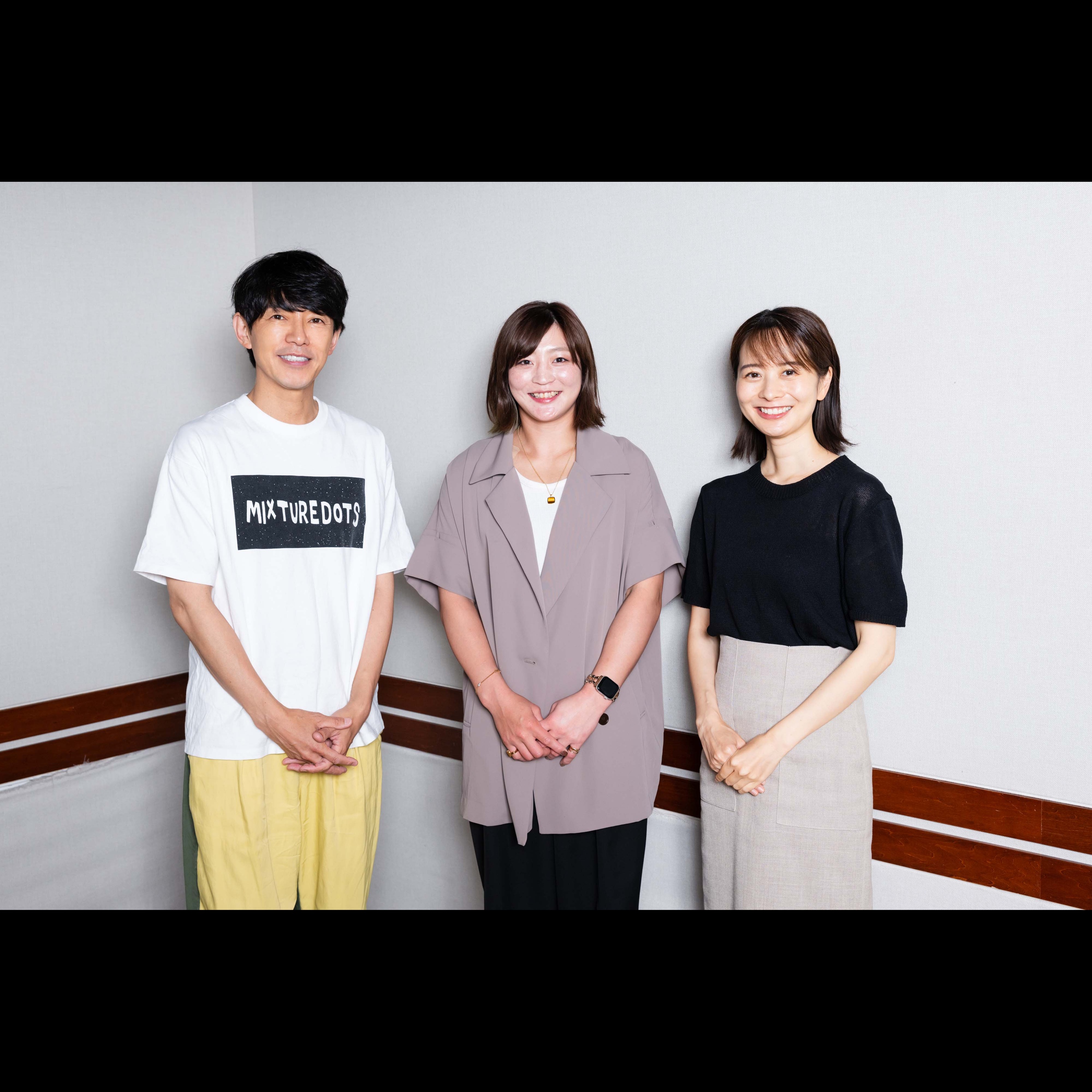ゲスト：パリオリンピック柔道女子 金メダルリスト 角田夏実選手② episode artwork