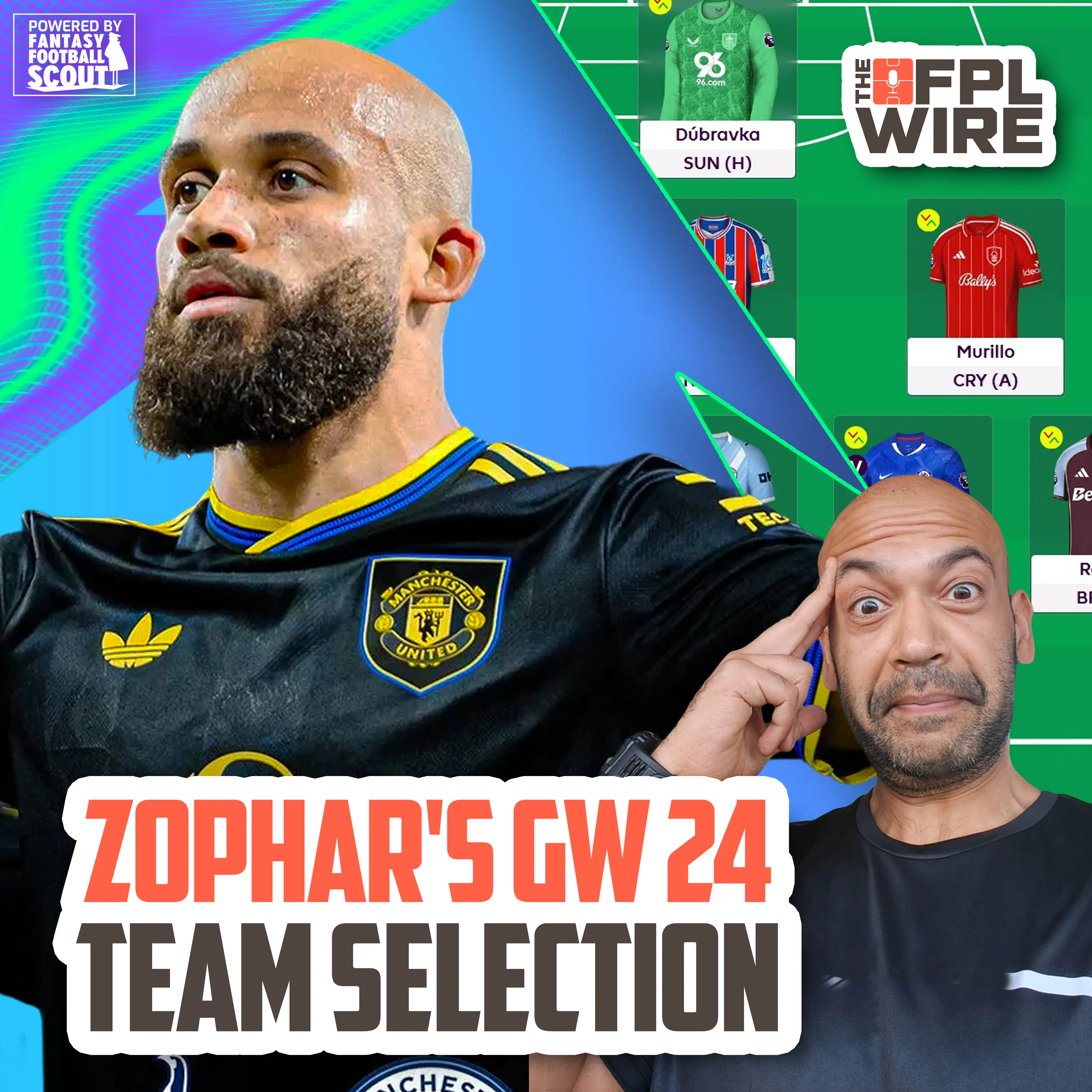 DGW26 Announced! Zophar's Gameweek 24 Team Selection | Fantasy Premier League Tips 2025/26 episode artwork