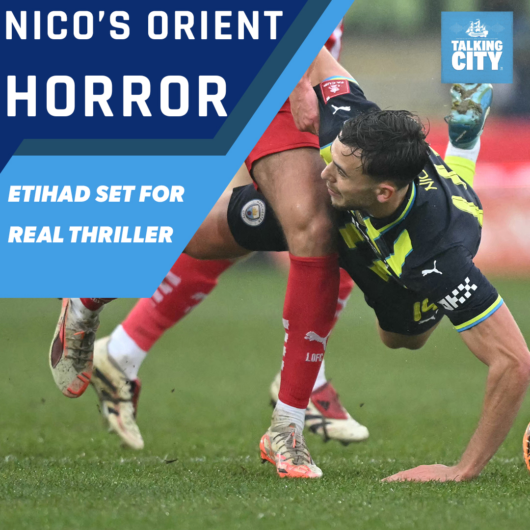 City avoid cup shock | Real up next | Etihad set for thriller? | Talking City episode artwork