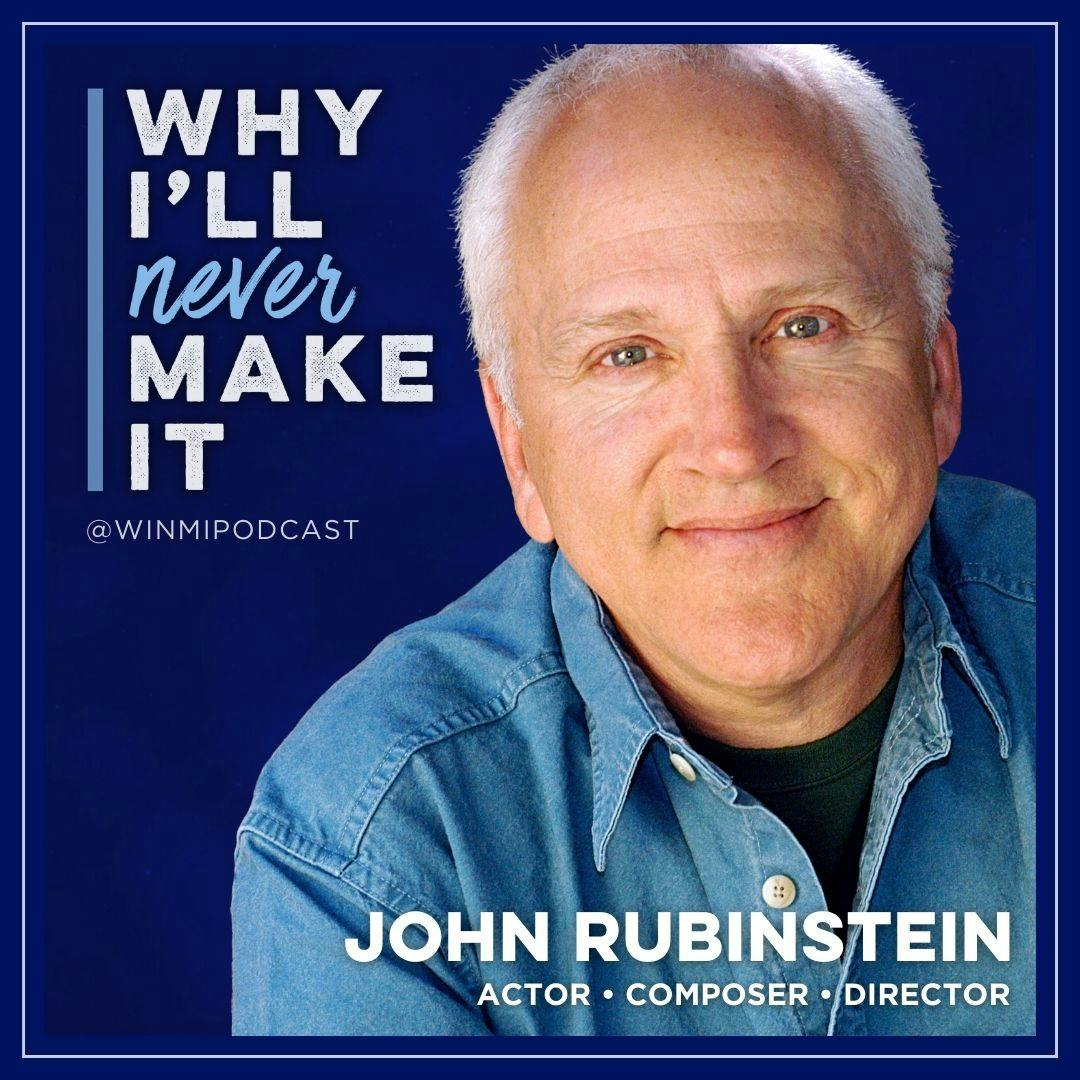 John Rubinstein, a Man of Many Talents