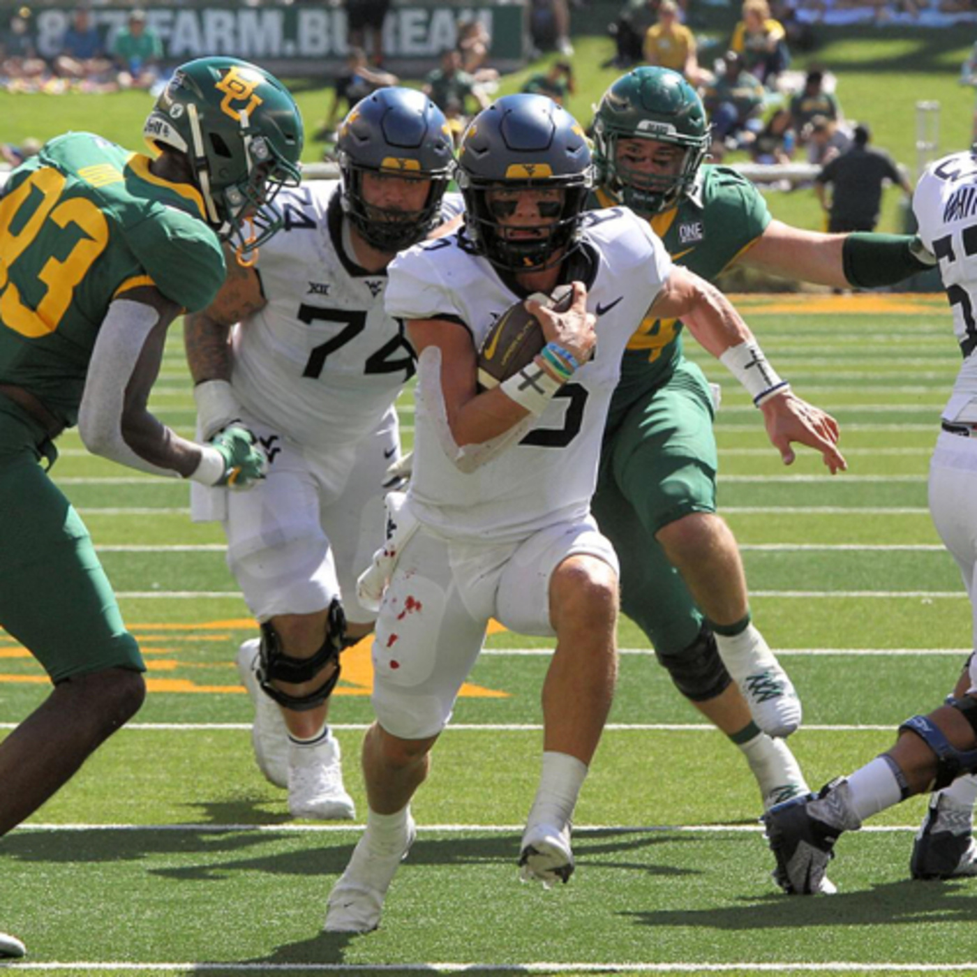Ep. 234 - Flirting, WVU 5 on It, Sports Round Up