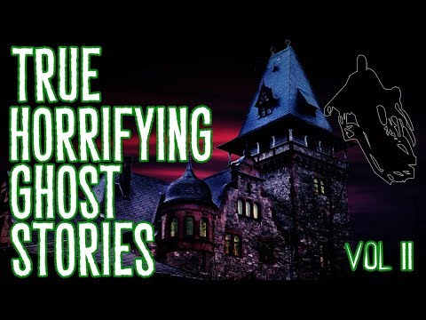 Vol II: True Horrifying Paranormal & Ghost Stories (Scary Stories) episode artwork