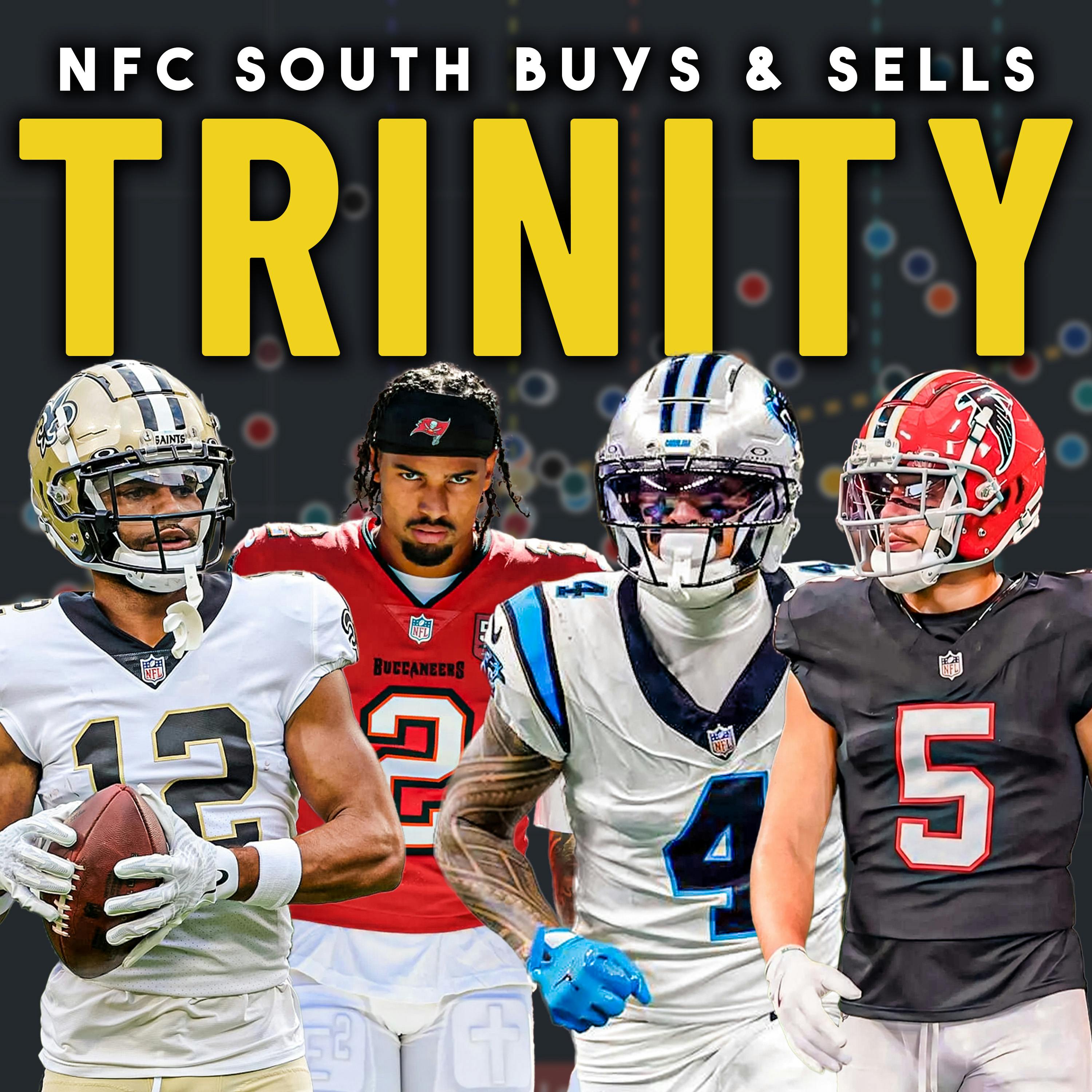 Trinity Report: NFC South | Dynasty Buys, Sells & 2026 Usage Outlook
