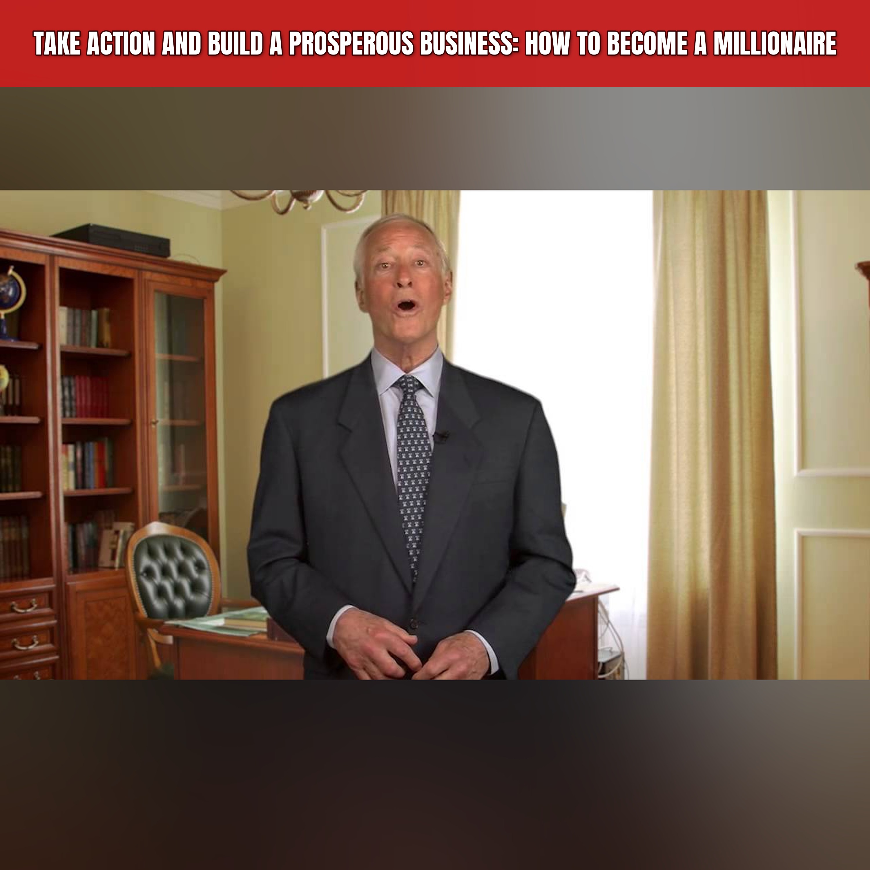 Take Action and Build a Prosperous Business: How to Become a Millionaire episode artwork