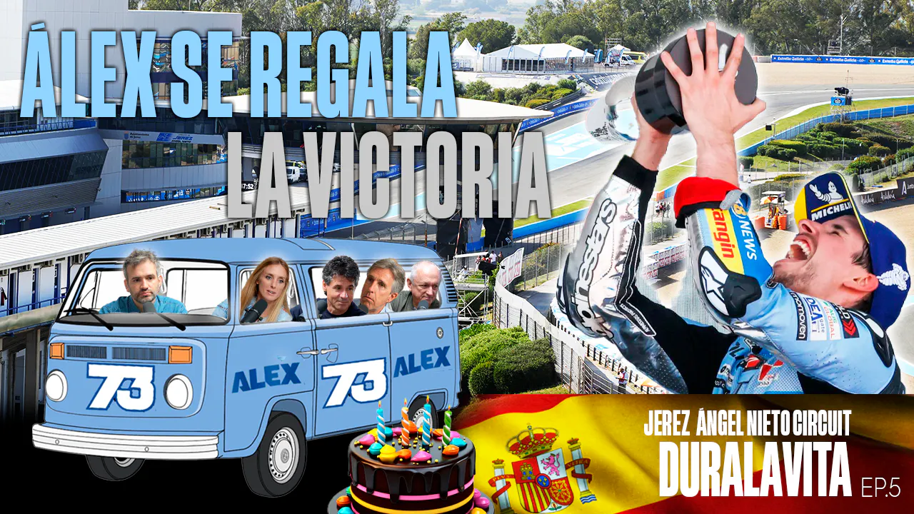 Álex Márquez toca el cielo en Jerez
