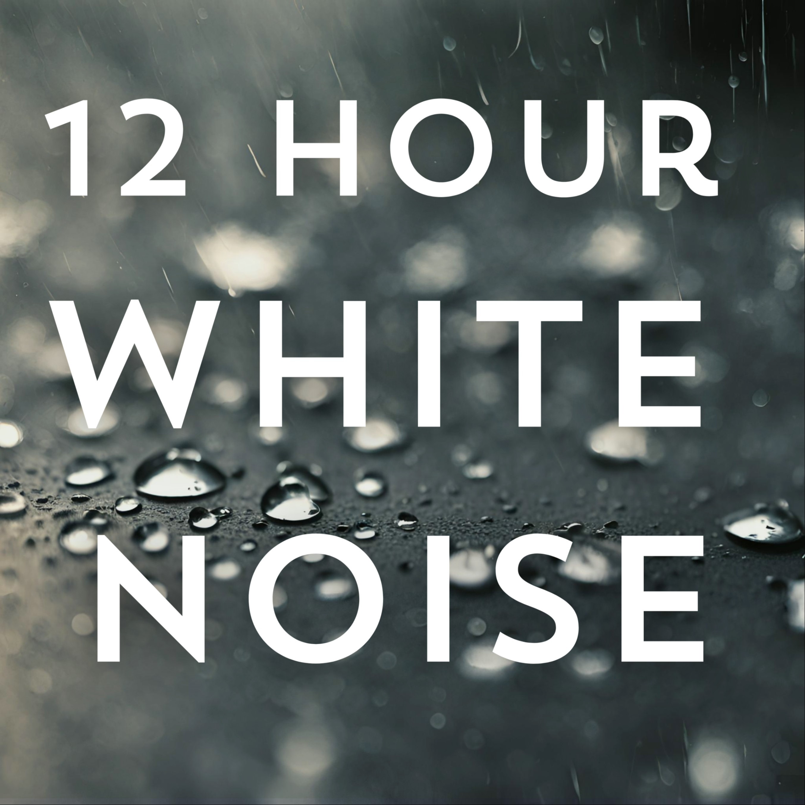 Rain Sleep Sounds 12 Hours | Natural White Noise for Peaceful Rest