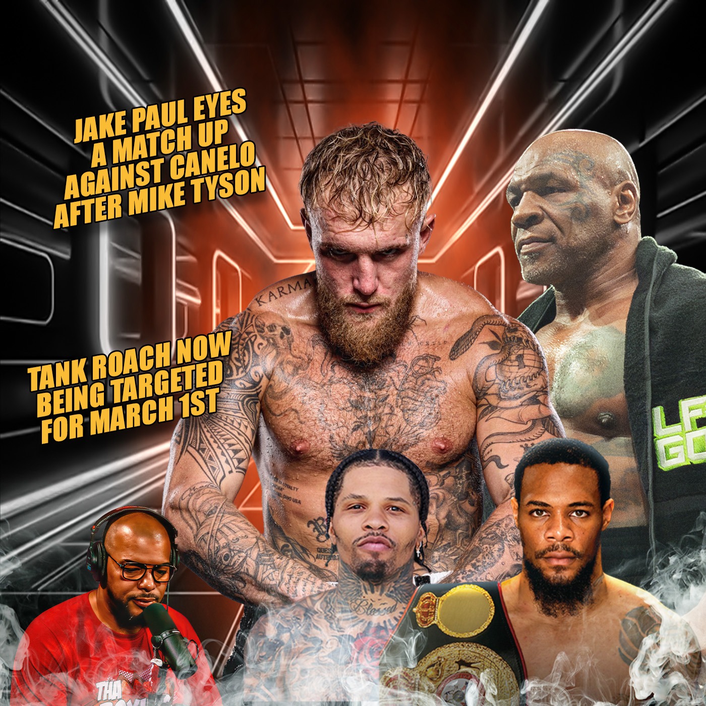 ☎️Jake Paul Wants Canelo After Tyson😱Tank Date PUSHED BACK❗️#PaulTyson Overshadowing Latino Night❓