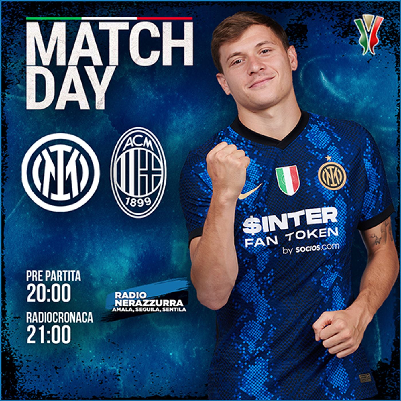 Live Match - Inter - Milan 3-0 - 19/04/2022 episode artwork