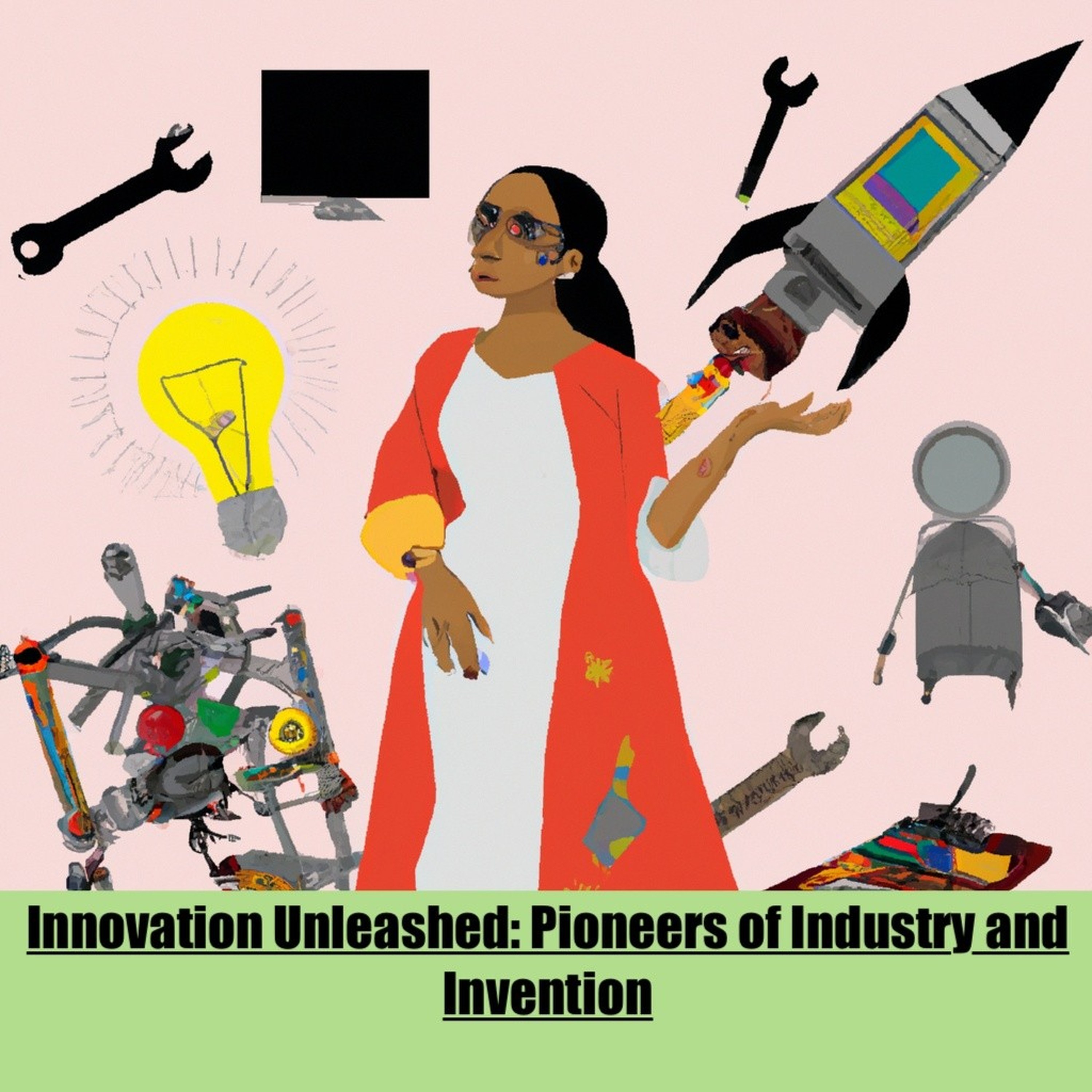 Innovation Unleashed: Pioneers of Industry and Invention podcast artwork