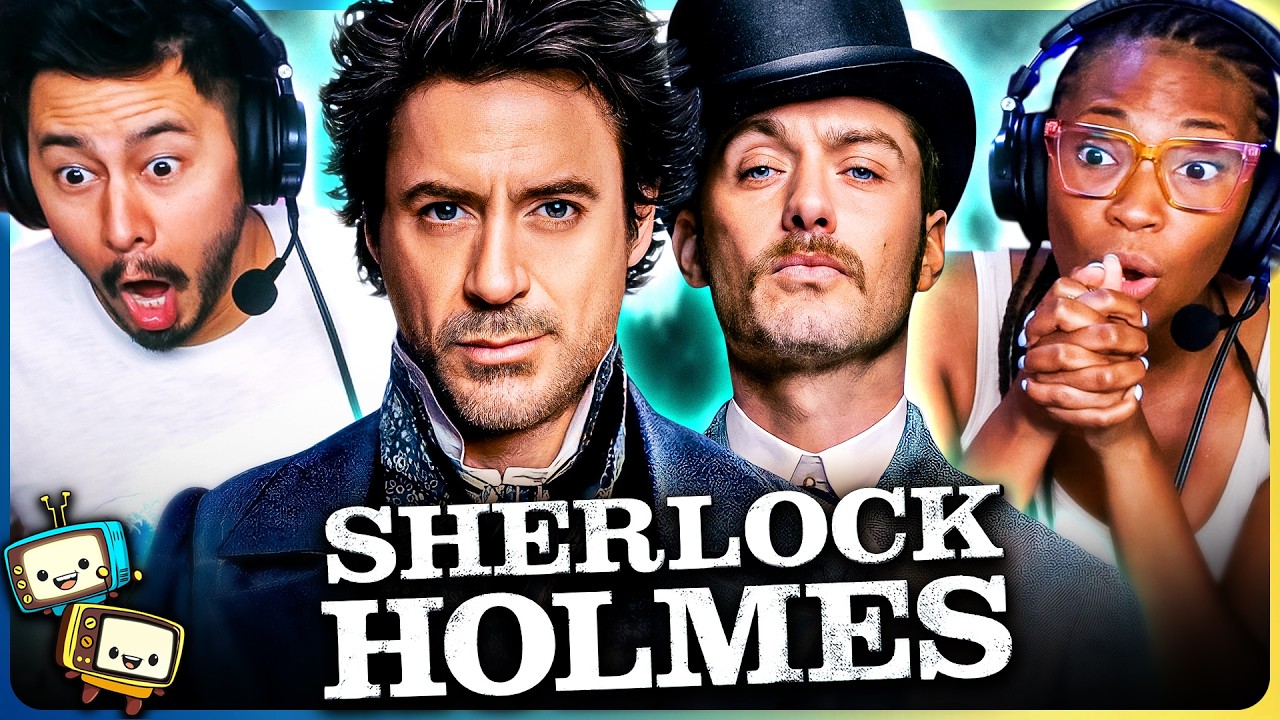SHERLOCK HOLMES (2009) Movie Reaction! | First Time Watch | Robert Downey Jr., Jude Law w/ Jaby Koay episode artwork