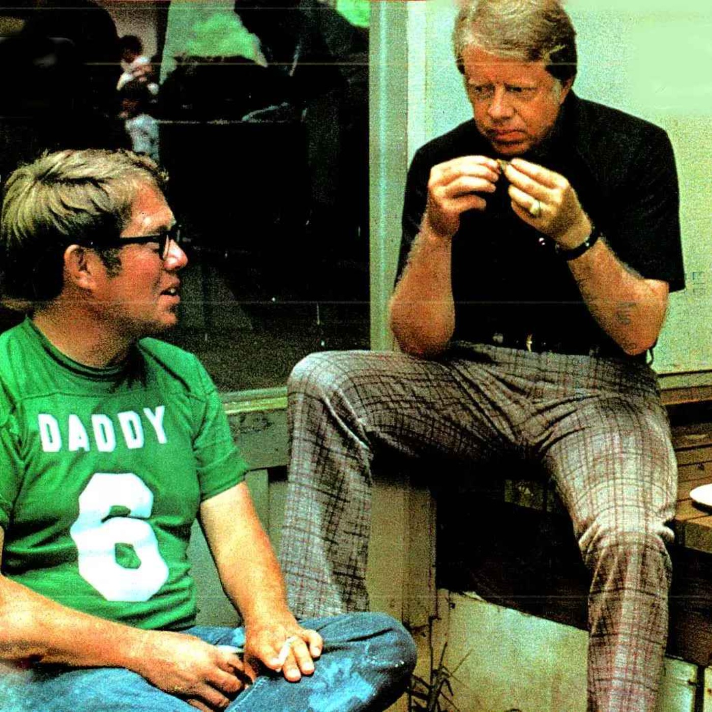 Gaddafi's Favourite Redneck