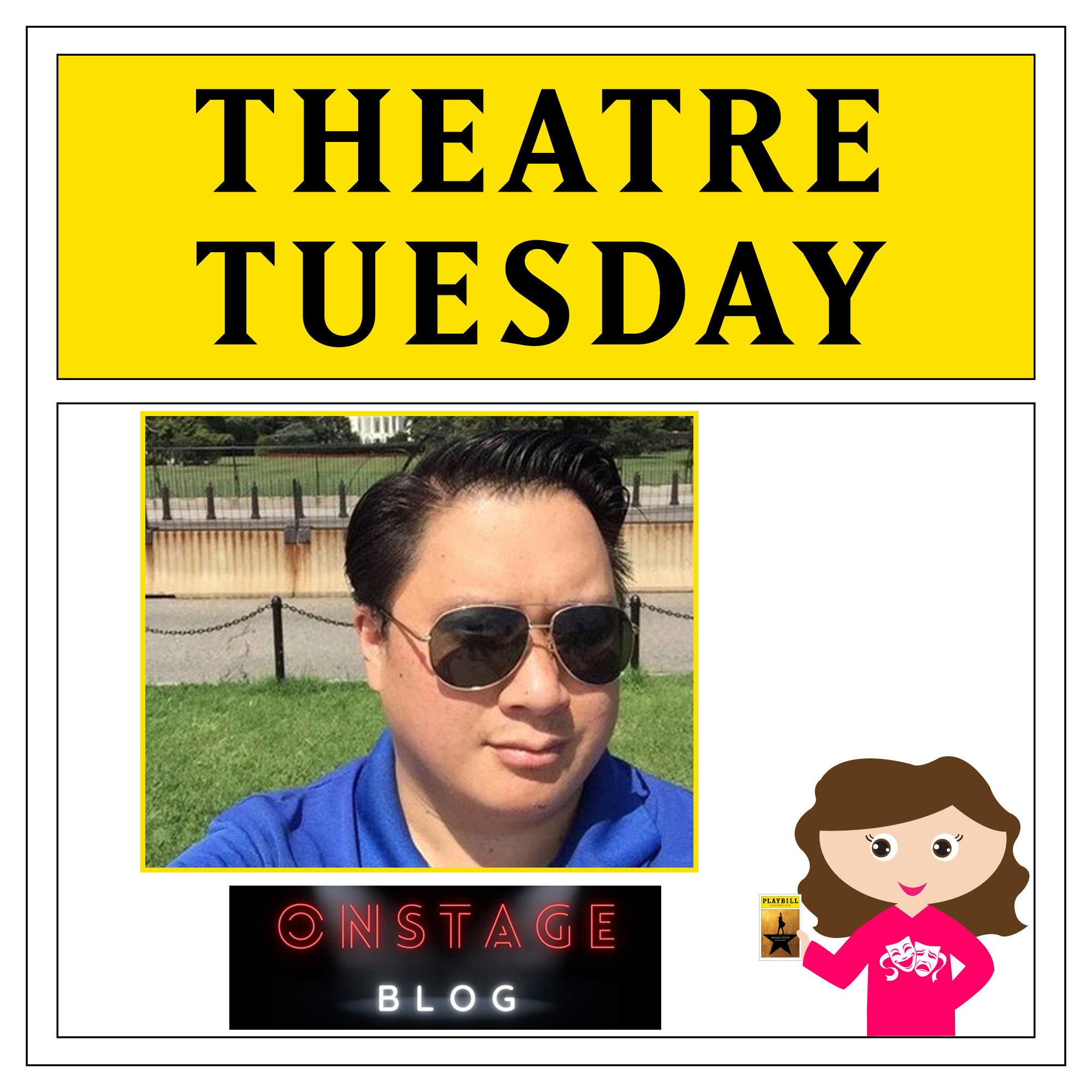 Broadway's Boldest Voice... OnStage Blog's CHRIS PETERSON Interview (Theatre Tuesday 21) episode artwork