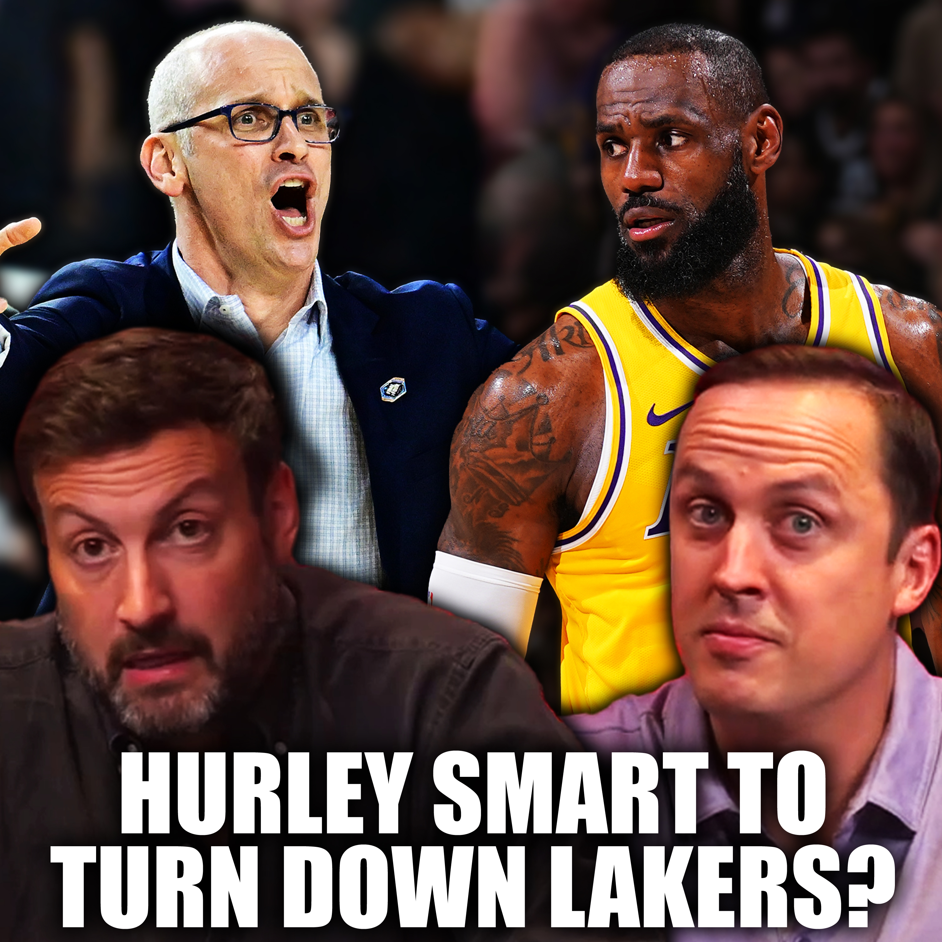 Jeanie Buss Has Been a Disaster + Tim Brando & Trey Wallace | episode artwork
