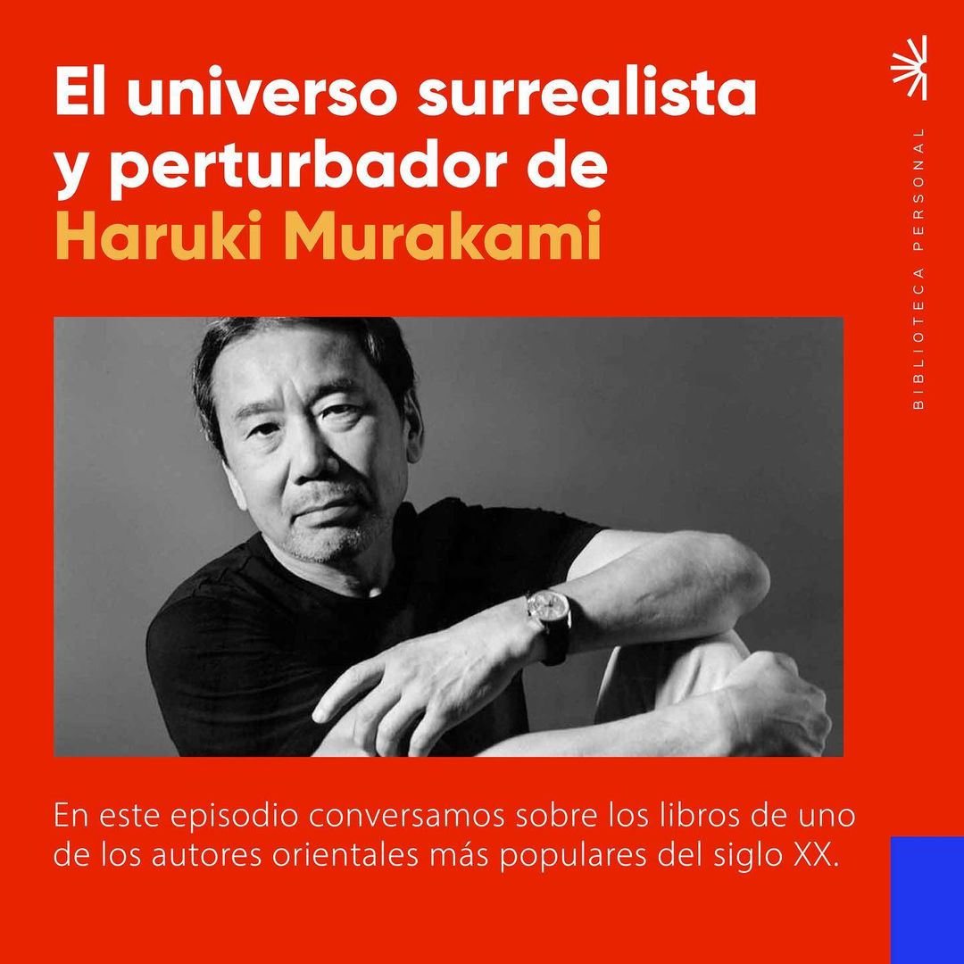 El universo surrealista y perturbador de Haruki Murakami