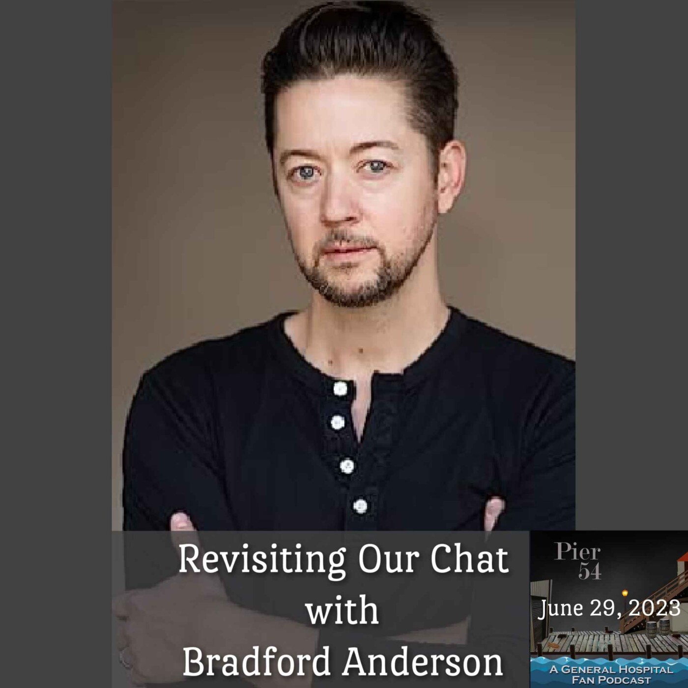 Episode 452: The Port Charles 411 - Revisiting Our Chat with Bradford Anderson episode artwork