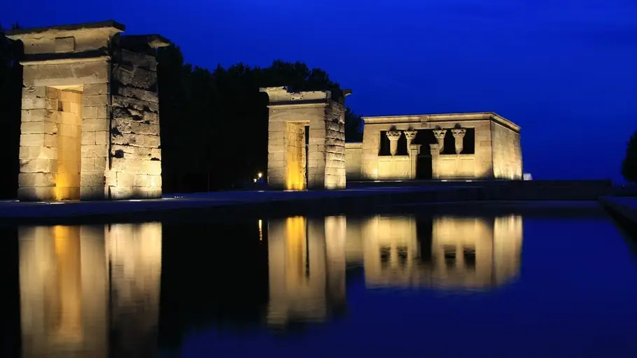 El Templo de Debod: una joya egipcia en Madrid
