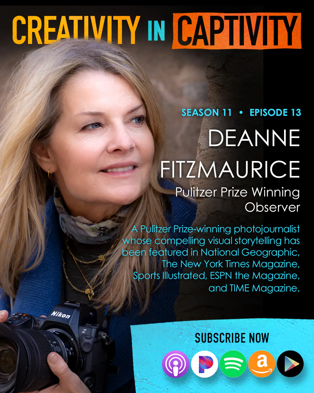 DEANNE FITZMAURICE: Pulitzer Prize Winning Observer episode artwork