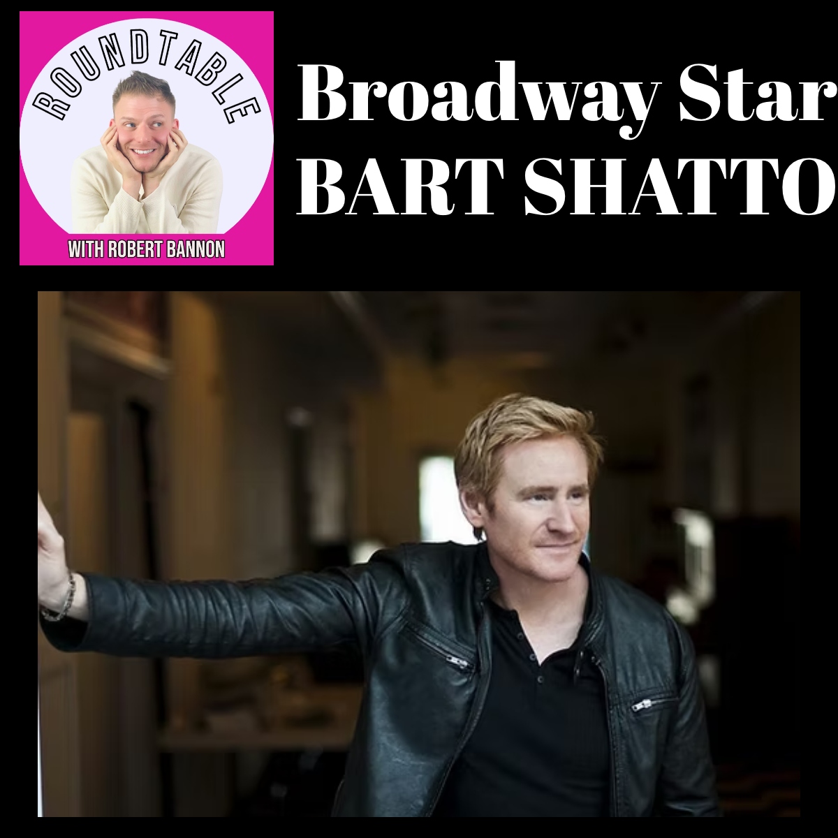 Broadway Star Bart Shatto Is Here To Talk Mental Health Awarenes In A New Show!