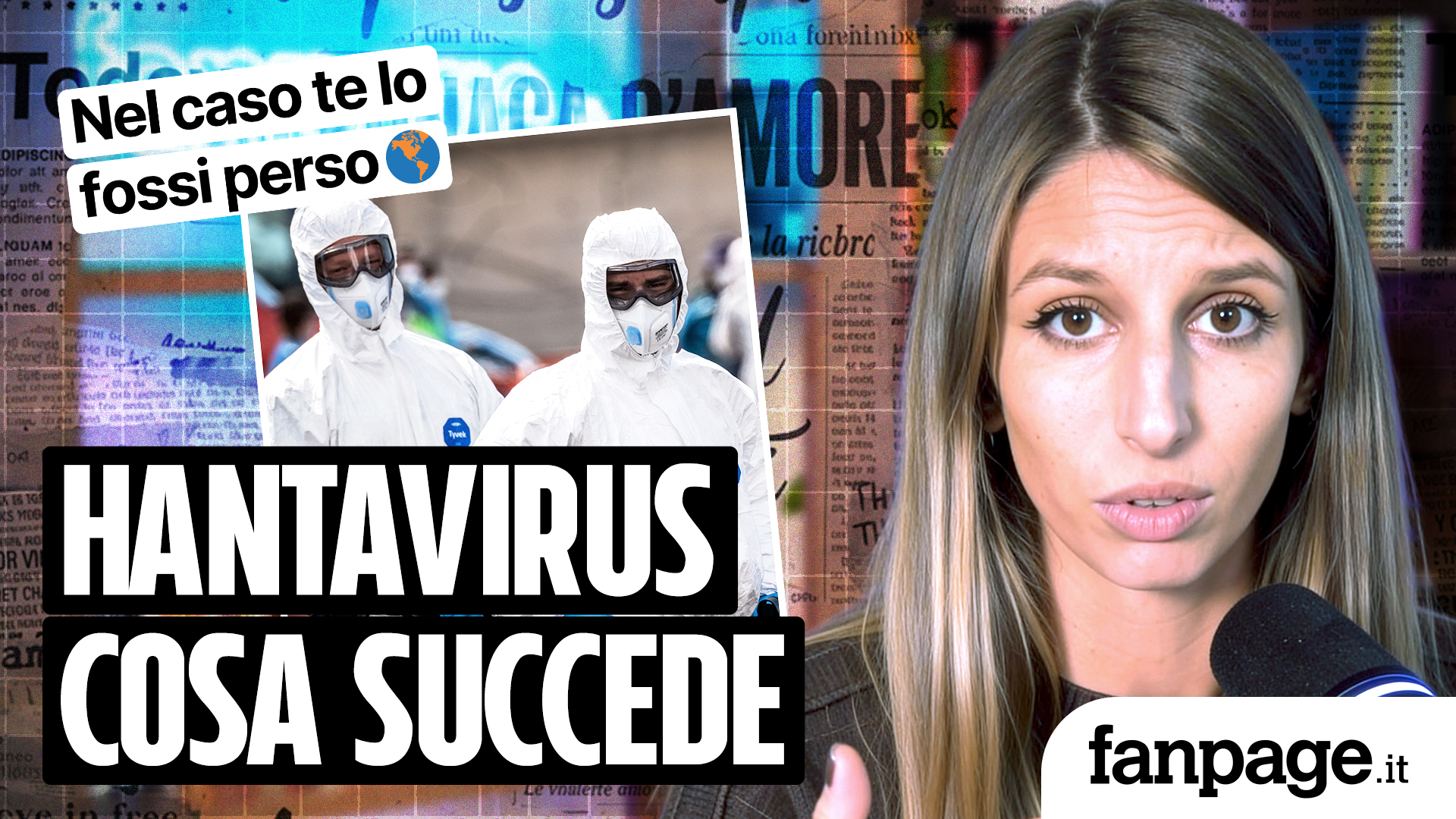 Hantavirus, perché i virologi dicono che non ha nulla a che vedere con il Covid episode artwork