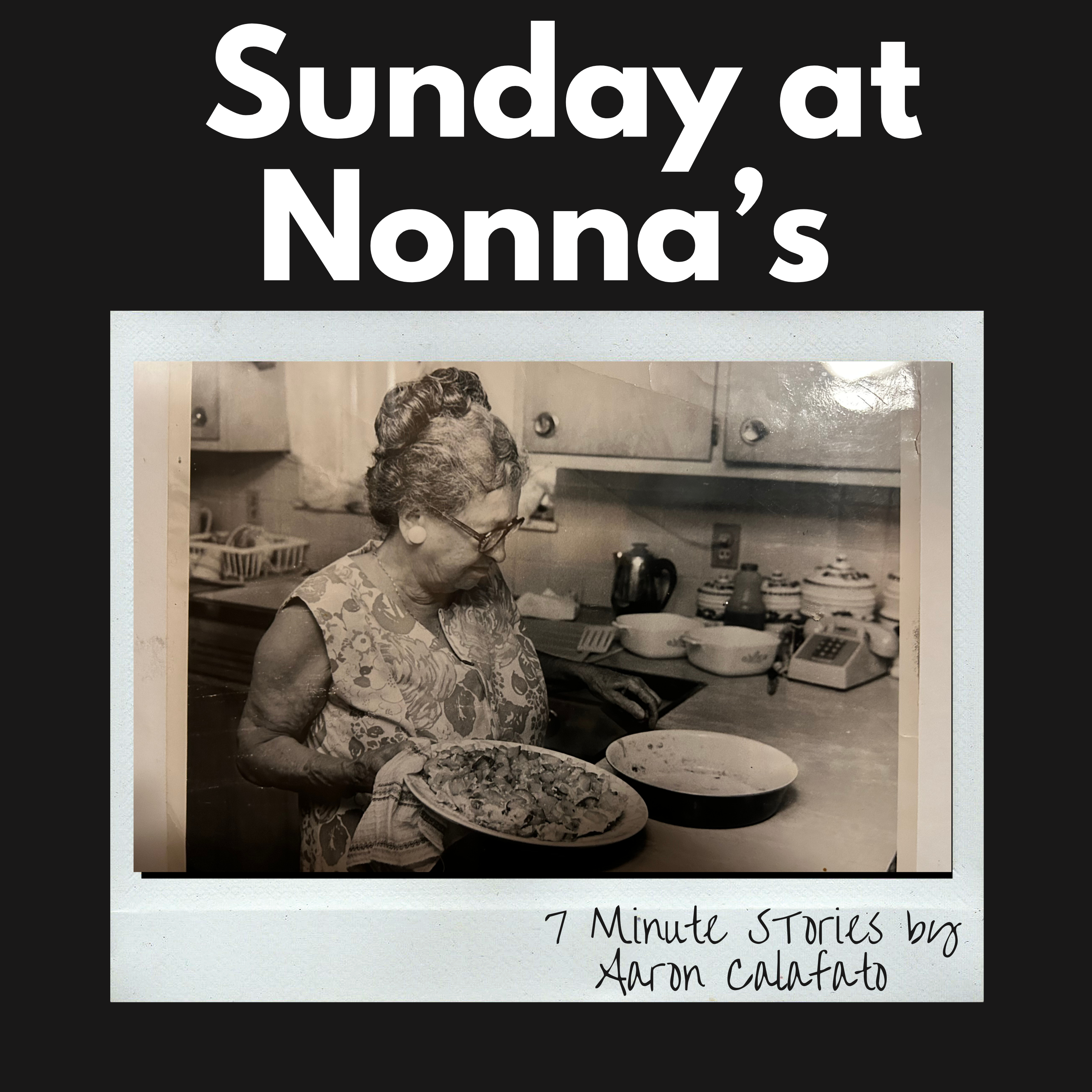 7 Minute Stories w/ Aaron Calafato