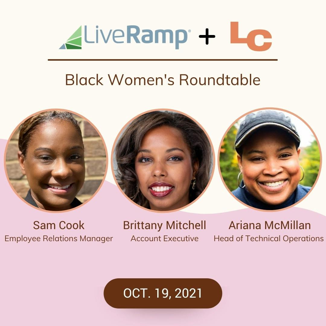Black Women's Roundtable (w/ Sam, Ariana, & Brittany)