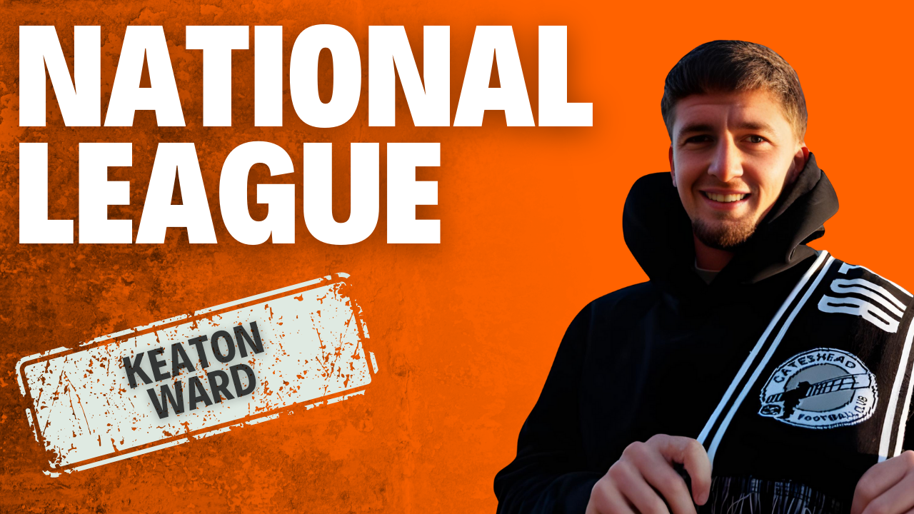 Keaton Ward Interview! - National League Review