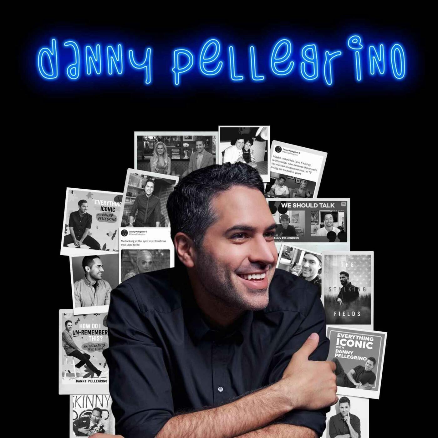Vulnerable EP47: Best-Selling Author Danny Pellegrino on Pop Culture & Embracing Yourself episode artwork