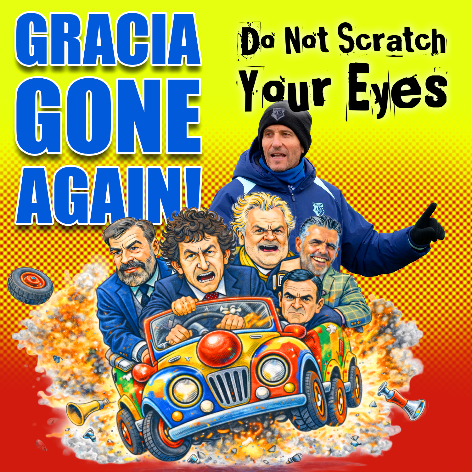 Gracia Gone Again! episode artwork