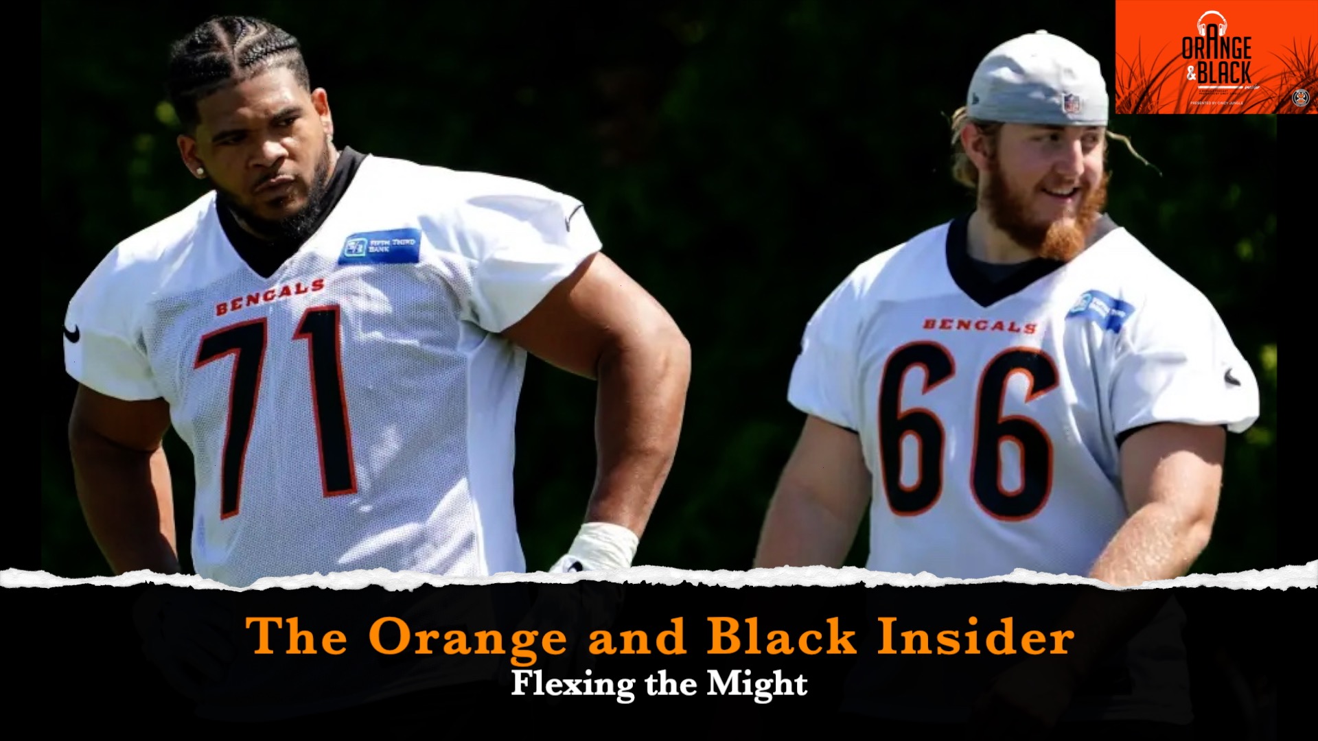 The Orange and Black Insider Bengals podcast: Flexing the Might episode artwork