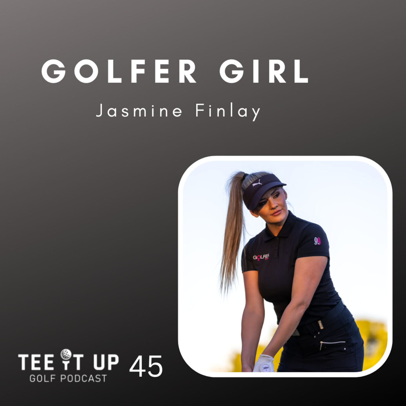 Golfer Girl - Jasmine Finlay episode artwork