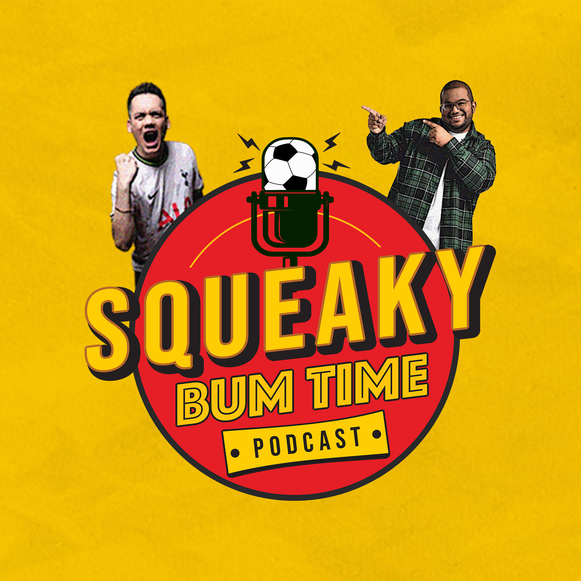 Squeaky Bum Time - SYOK Podcast [ENG]