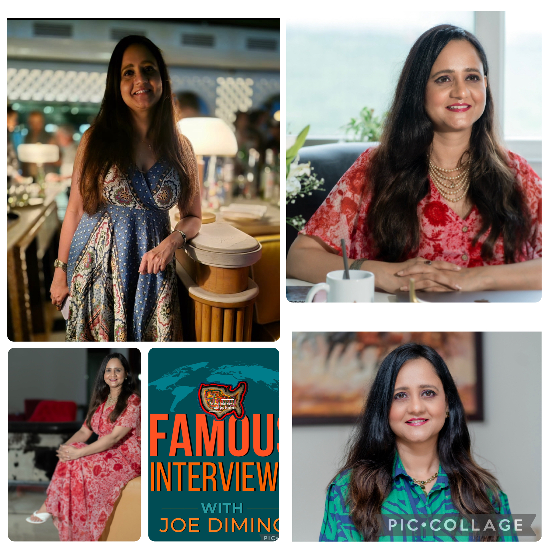 Famous Interviews with Joe Dimino