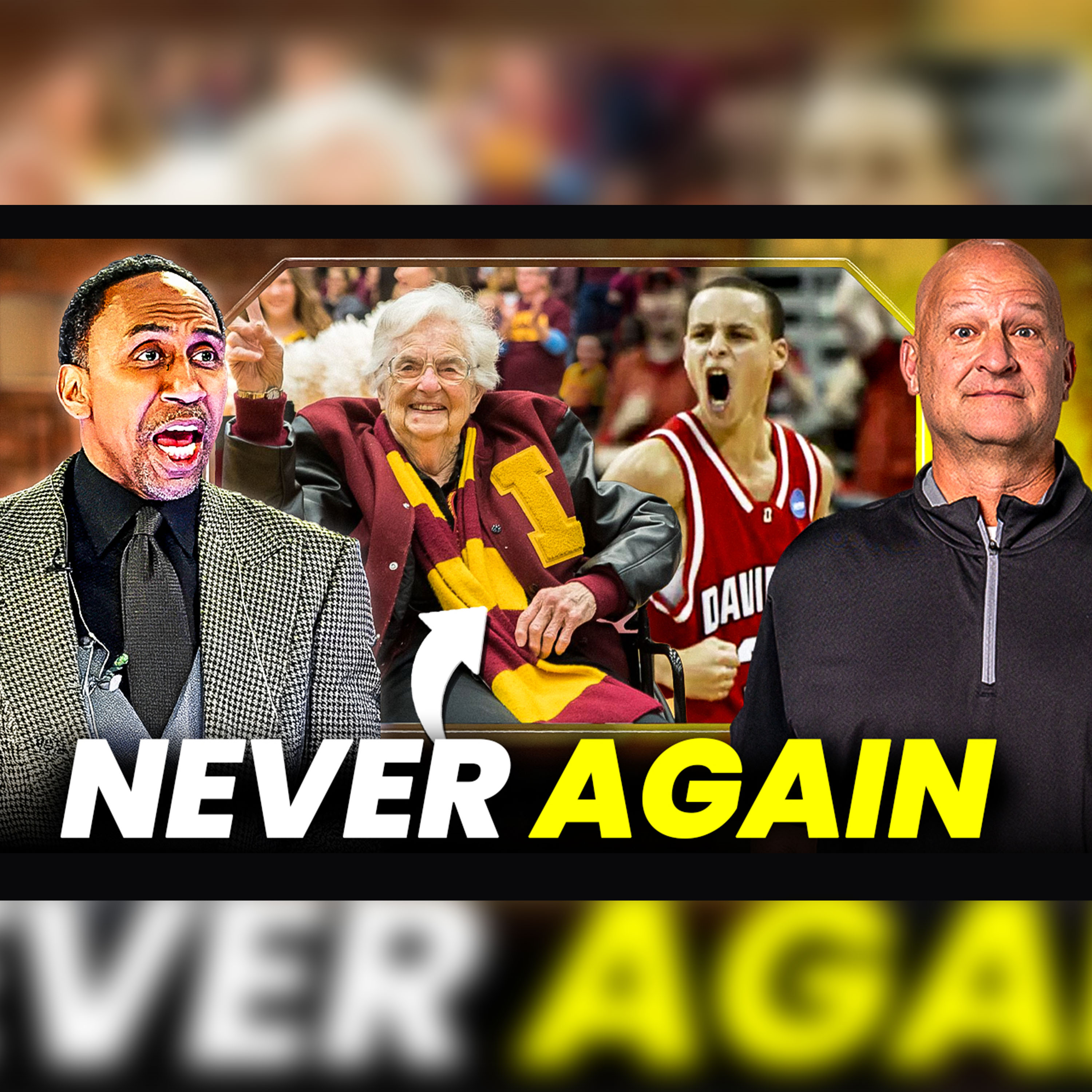 Stephen A. Smith Claims “The Death Of College Basketball” Is Upon Us + Mike Vrabel & Brad Nessler | episode artwork