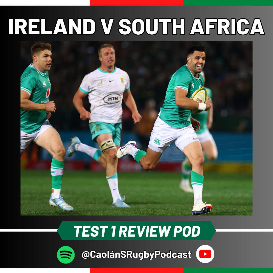 Advantage Boks After Pretorian Opener | South African Tour, 1st Test Recap Show episode artwork