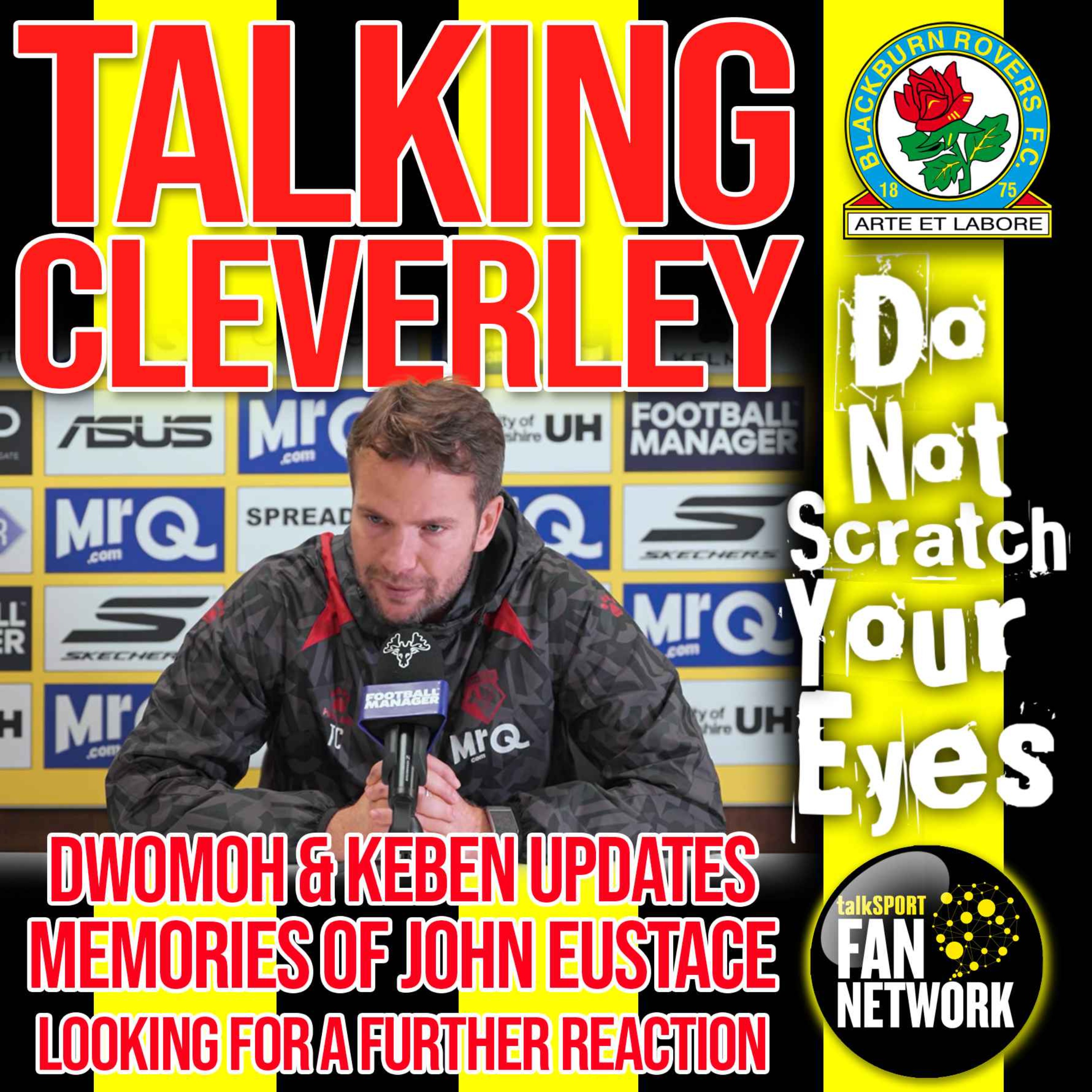 Do Not Scratch Your Eyes