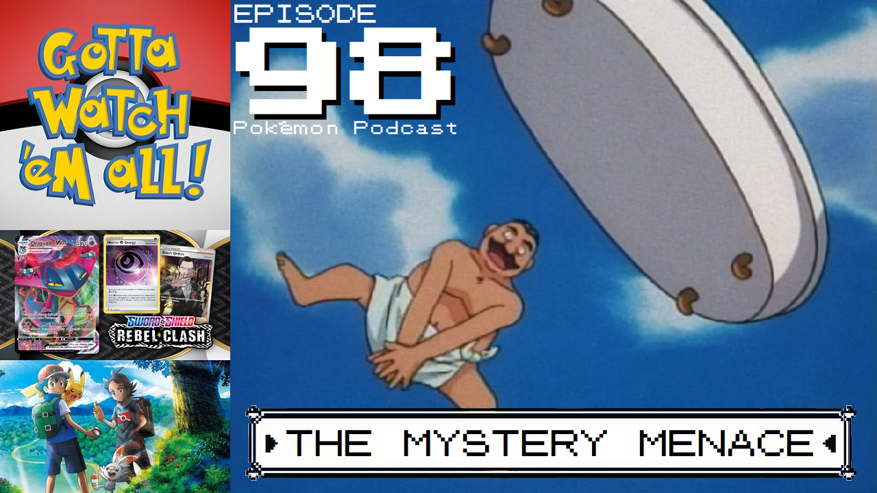 The Mystery Menace episode artwork