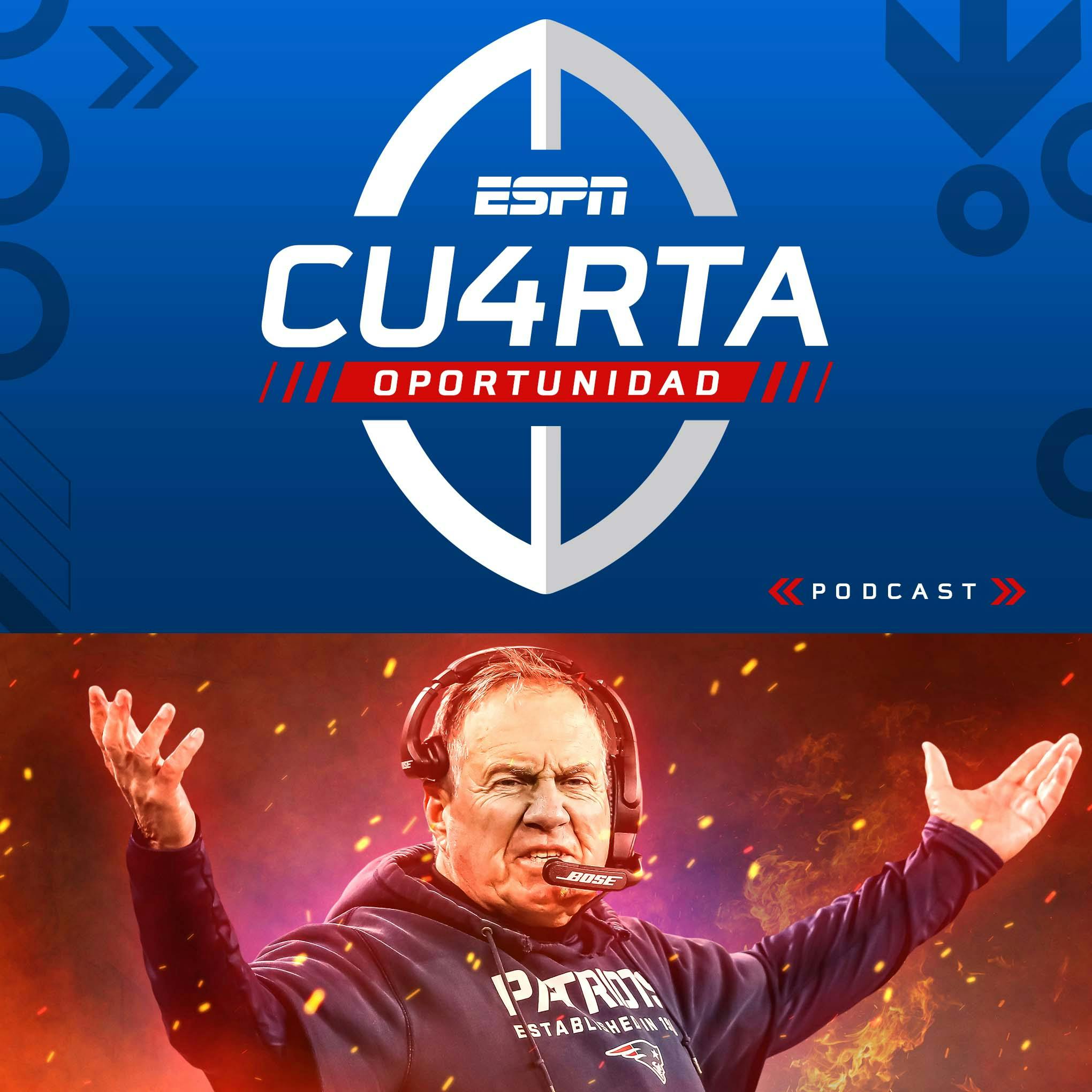 Bill Belichick NO entró al Salón de la Fama | ¡Seahawks favorito al Super Bowl LX! Bill Belichick NO entró al Salón de la Fama | ¡Seahawks favorito al Super Bowl LX!