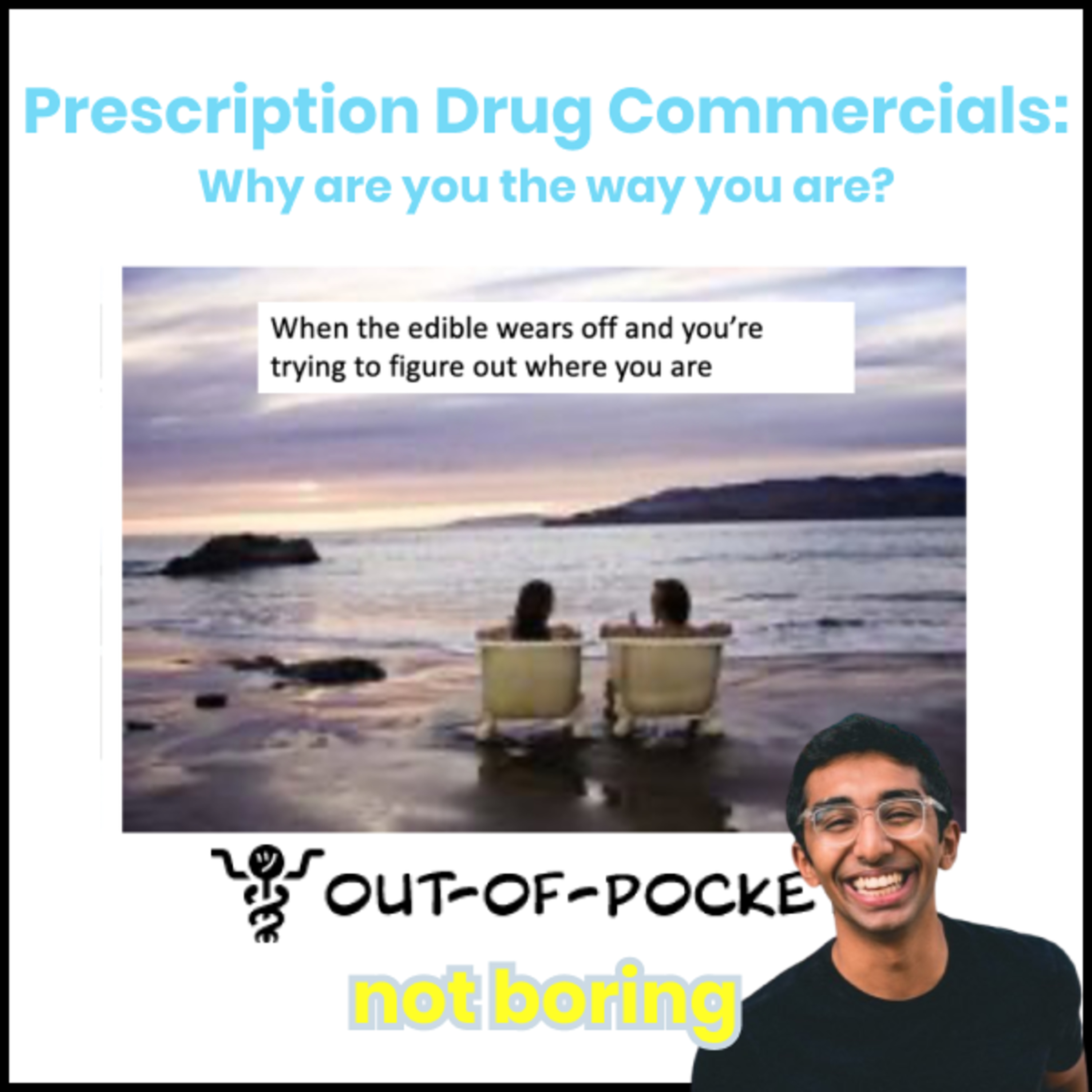 Prescription Drug Commercials: Why Are You the Way You Are?