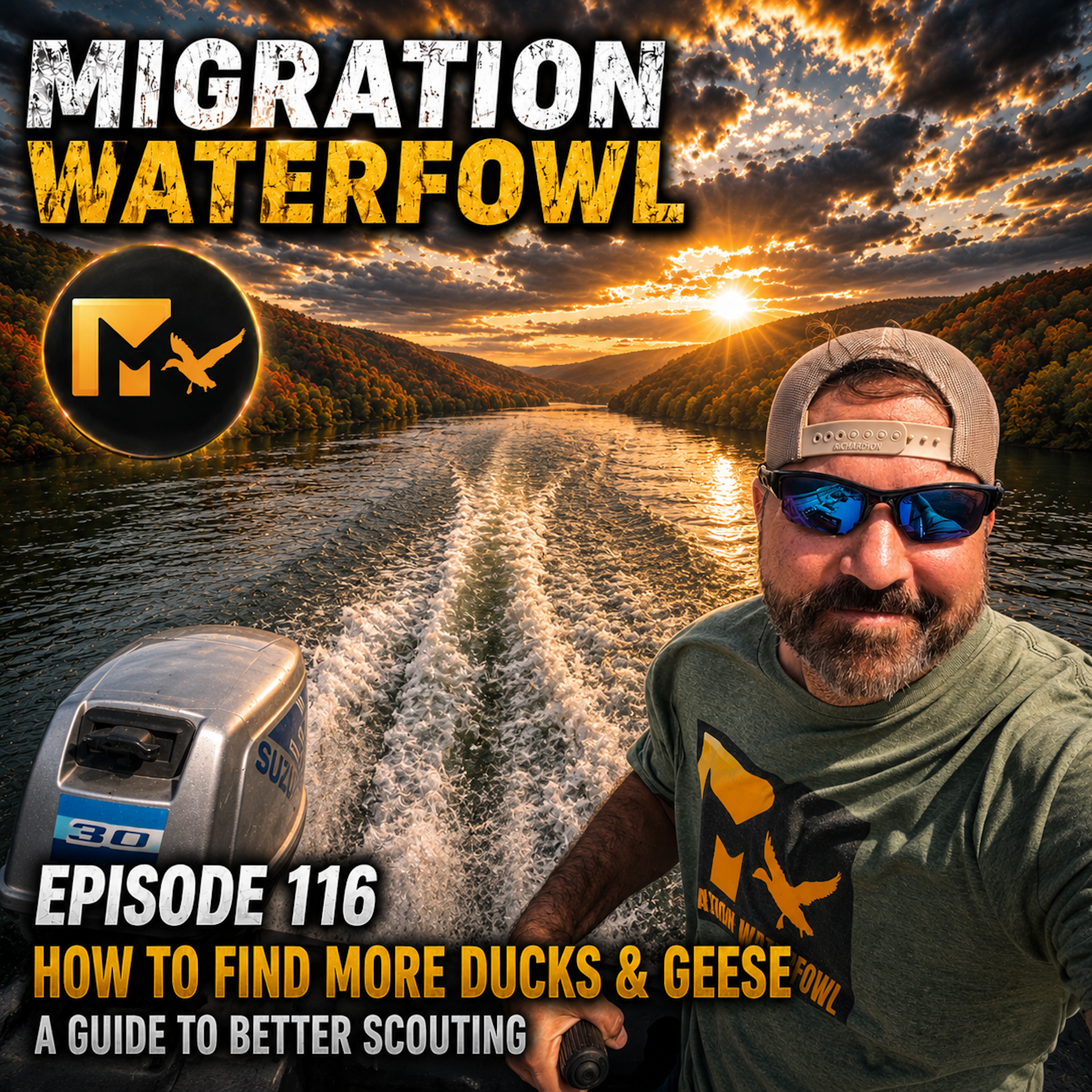 EP. 116: How to Find More Ducks & Geese: A Guide to Better Scouting episode artwork